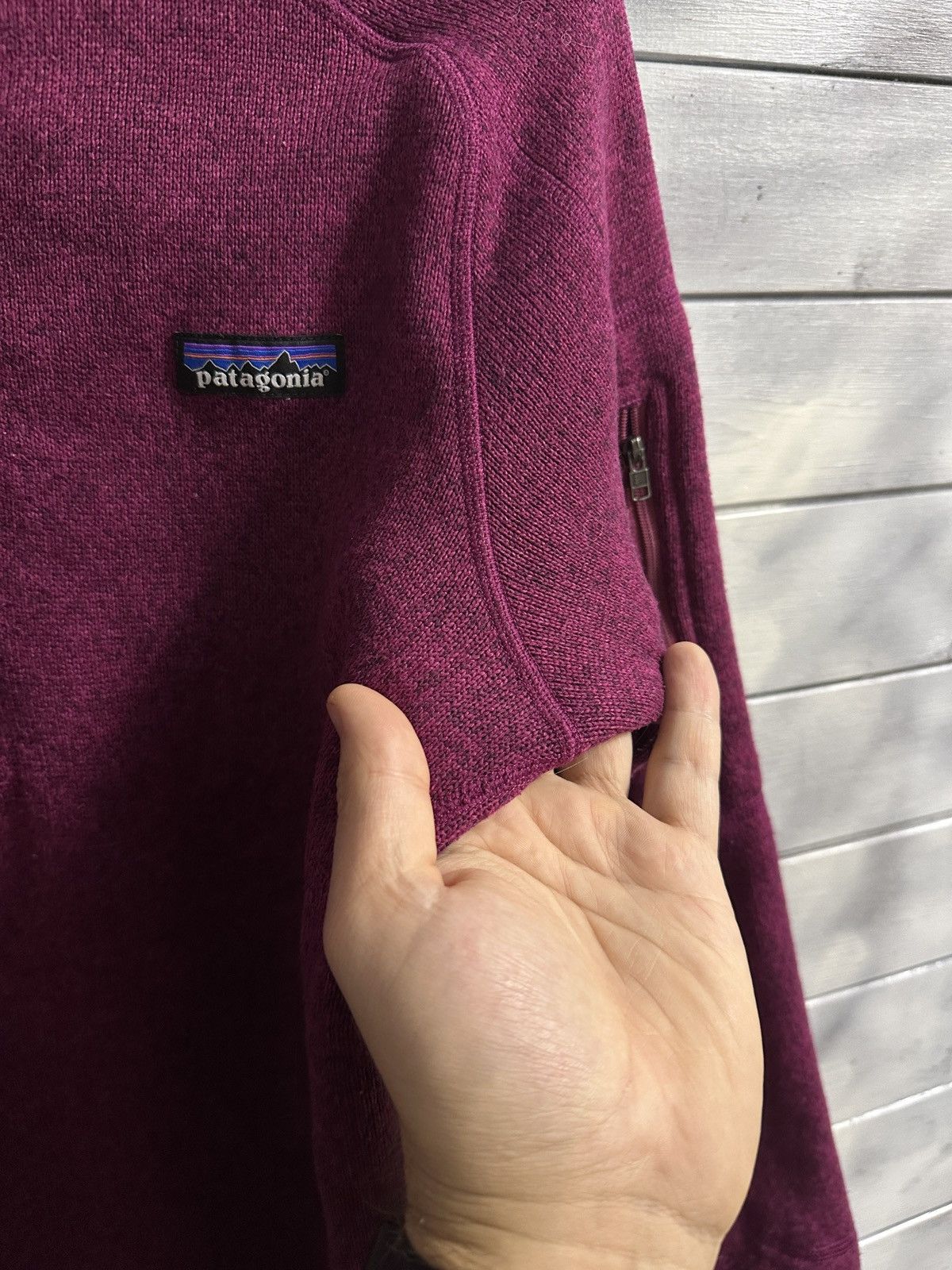 Patagonia Patagonia Better Sweater Fleece 1/2 Zip Pullover Jacket Wmns Size M / US 6-8 / IT 42-44 - 6 Thumbnail
