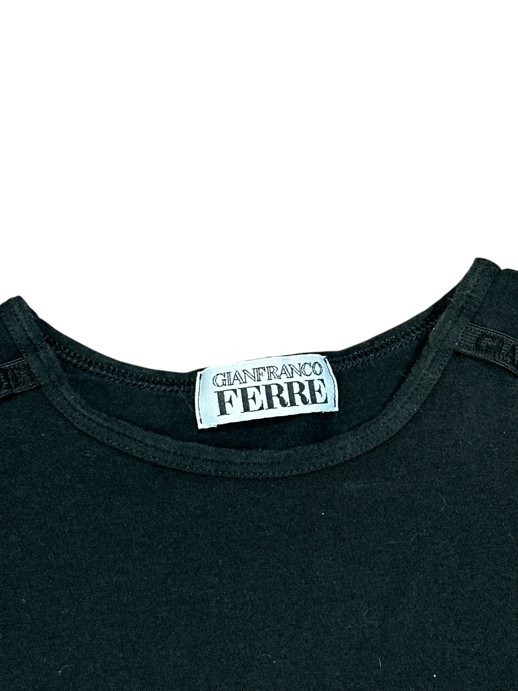 Gianfranco Ferre GF Ferre Stretch Tank top shirt Size M / US 6-8 / IT 42-44 - 3 Thumbnail