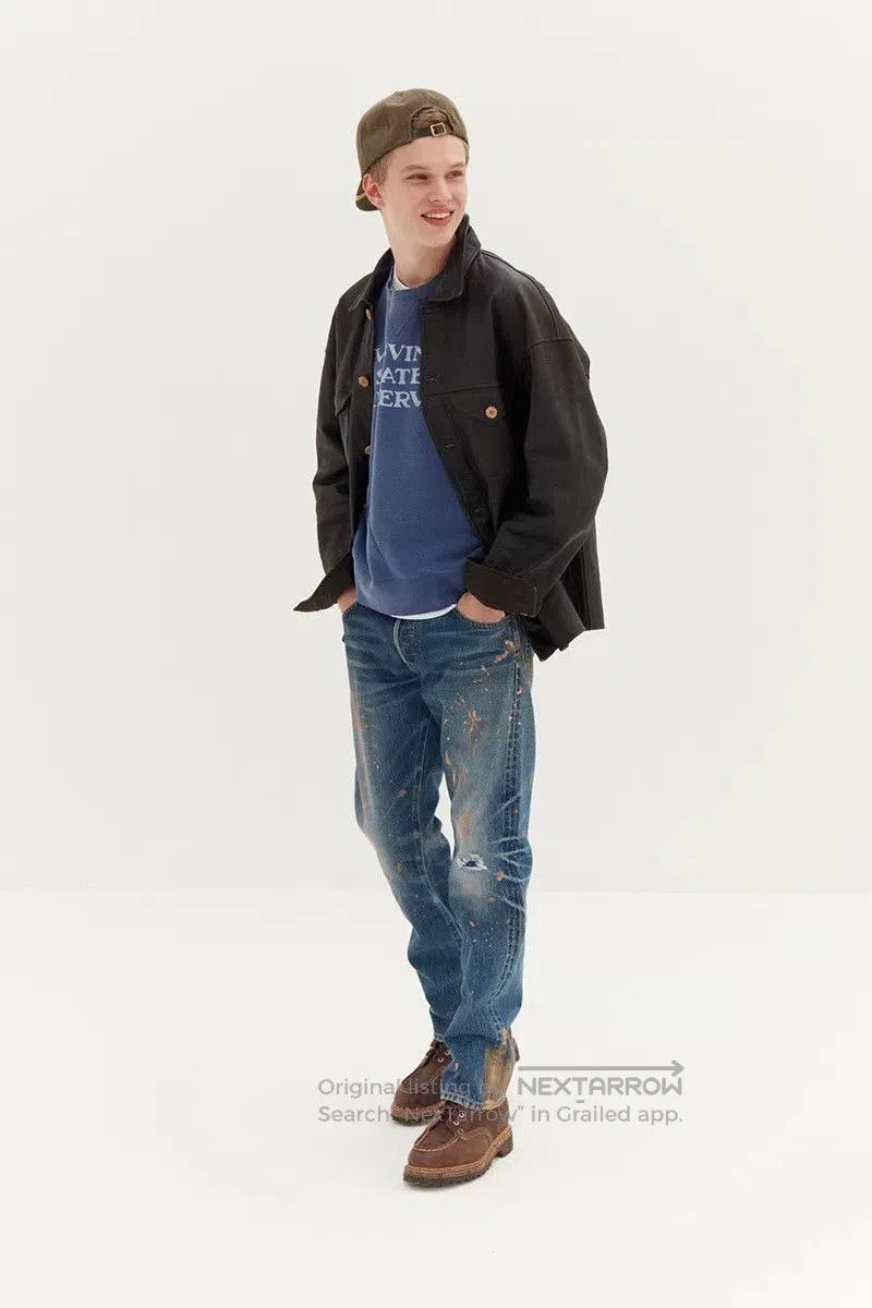 Visvim visvim jumbo sweatshirt with logo design. Size US L / EU 52-54 / 3 - 4 Thumbnail