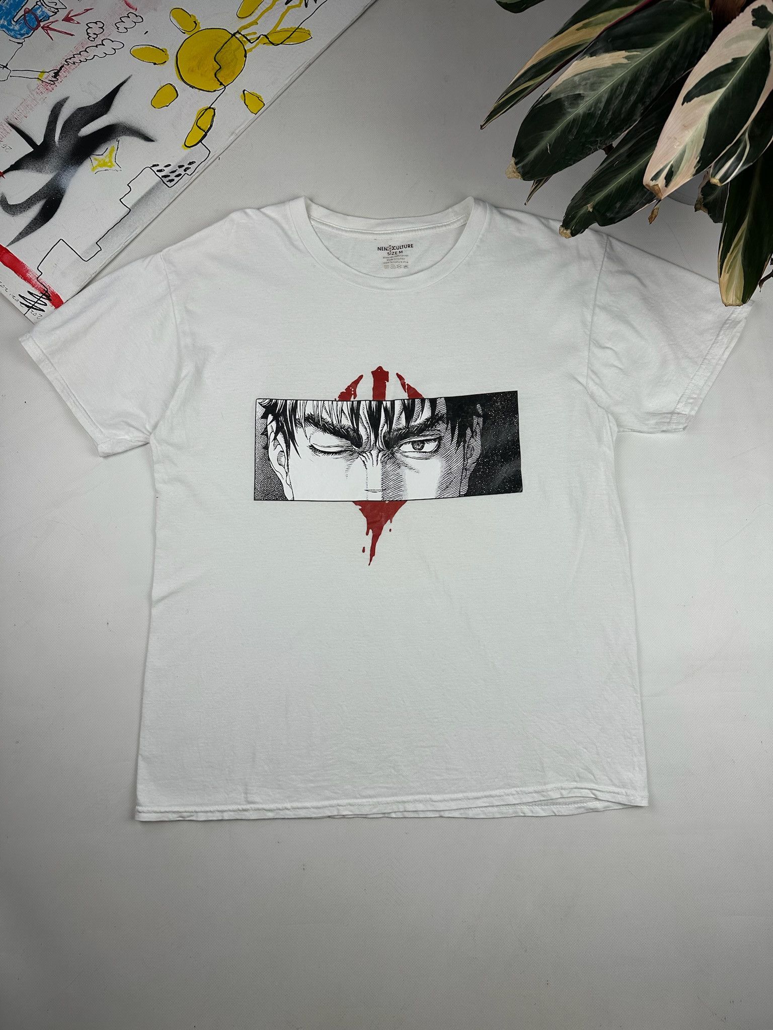 Other berserk tshirt anime iconic Size US M / EU 48-50 / 2 - 1 Thumbnail