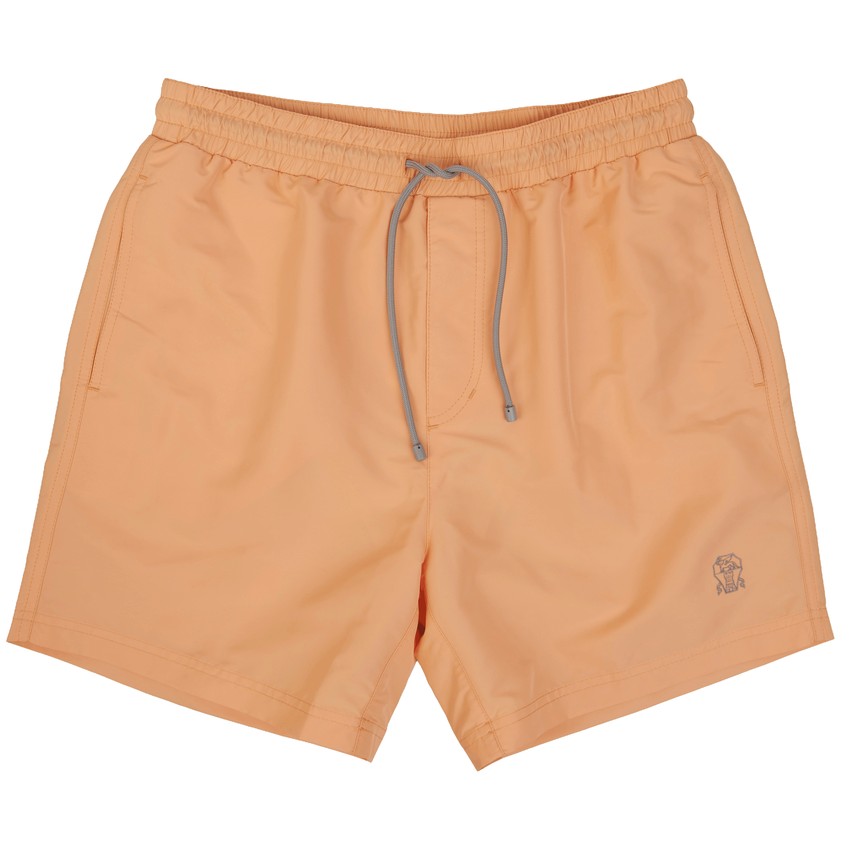 Brunello Cucinelli Swim Shorts With Logo Embroidery Size L Size US 34 / EU 50 - 1 Thumbnail