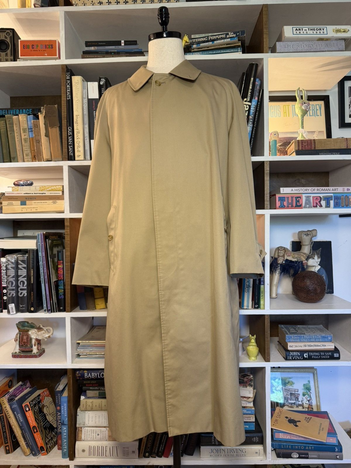 Burberry Burberry Vintage Classic Trench Size US L / EU 52-54 / 3 - 1 Thumbnail
