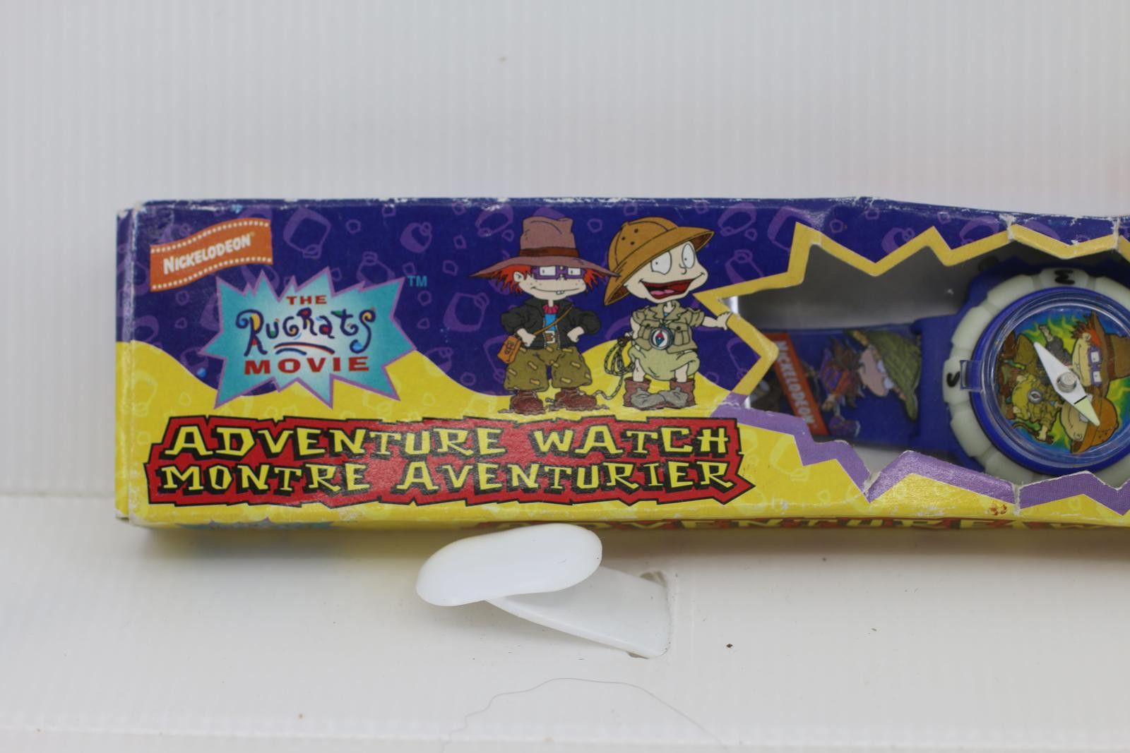 Mott & Bow Vintage 1998 Rugrats Movie Glow in the Dark Adventure Watch Size ONE SIZE - 4 Thumbnail
