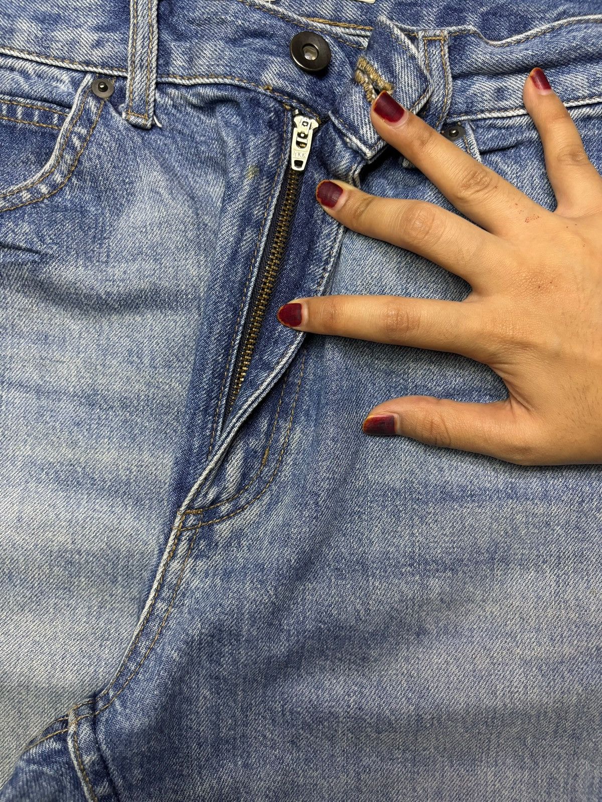 Lemaire × Uniqlo Vintage Uniqlo Christophe Lemaire Loose Baggy Jeans Size US 29 - 3 Thumbnail