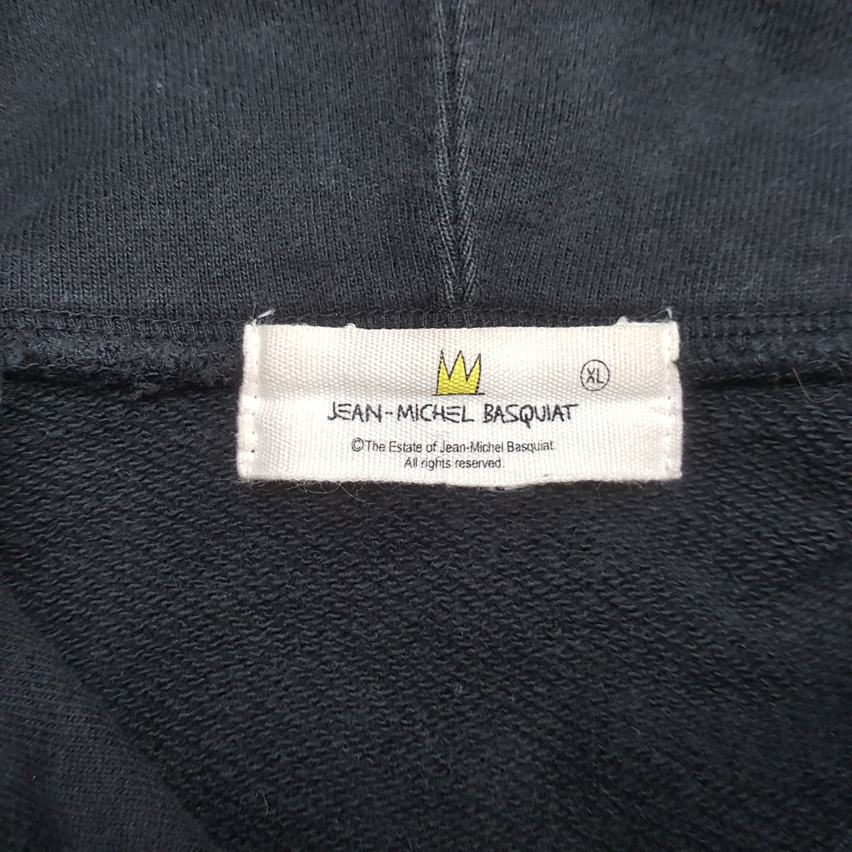 Jean-Michel Basquiat Jean Michael Basquiat X Uniqlo Streetwear Hoodie RR18 Size US XL / EU 56 / 4 - 6 Thumbnail