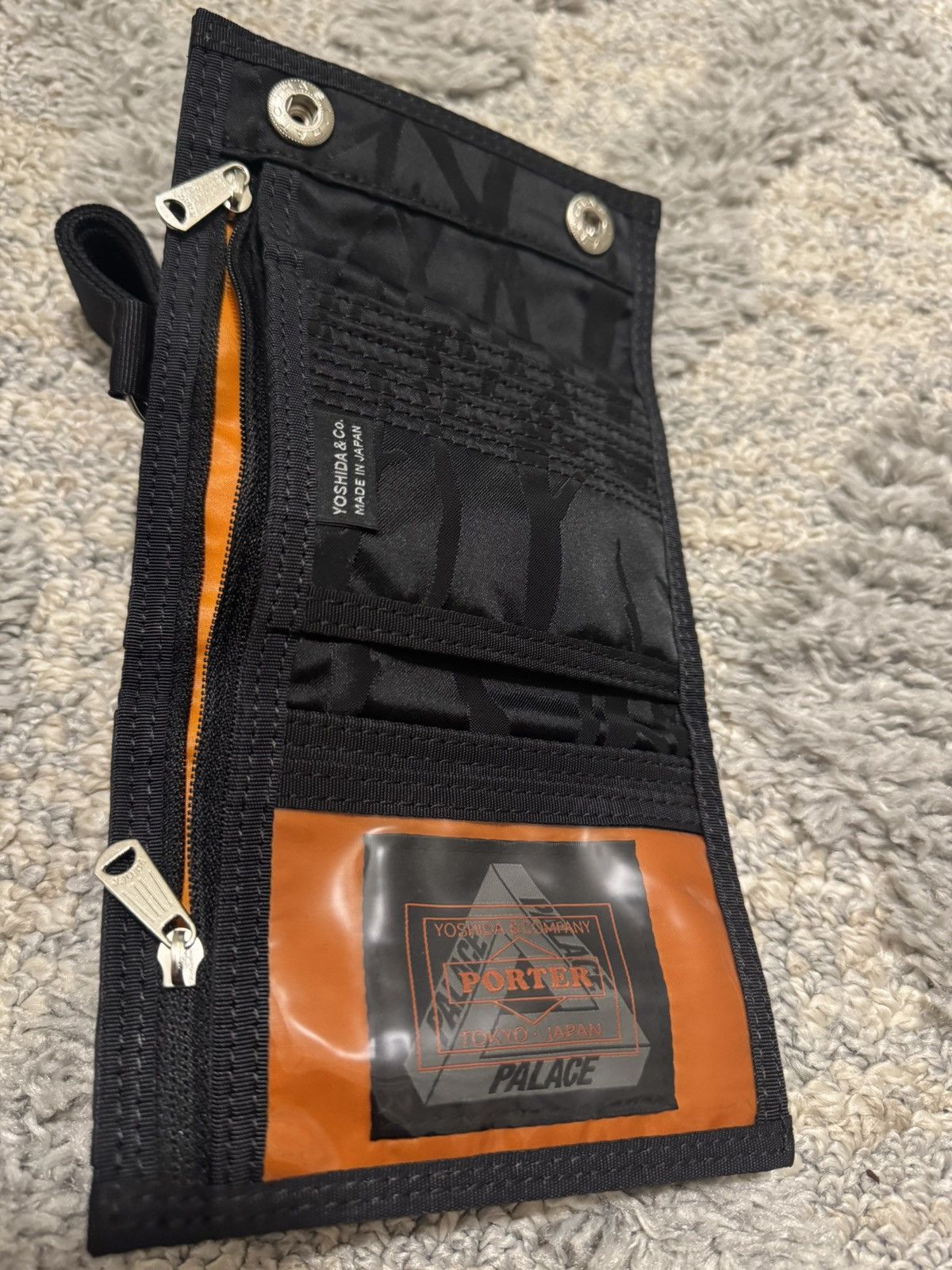 Palace PALACE/Porter Yoshida & Co Wallet Size ONE SIZE - 5 Thumbnail