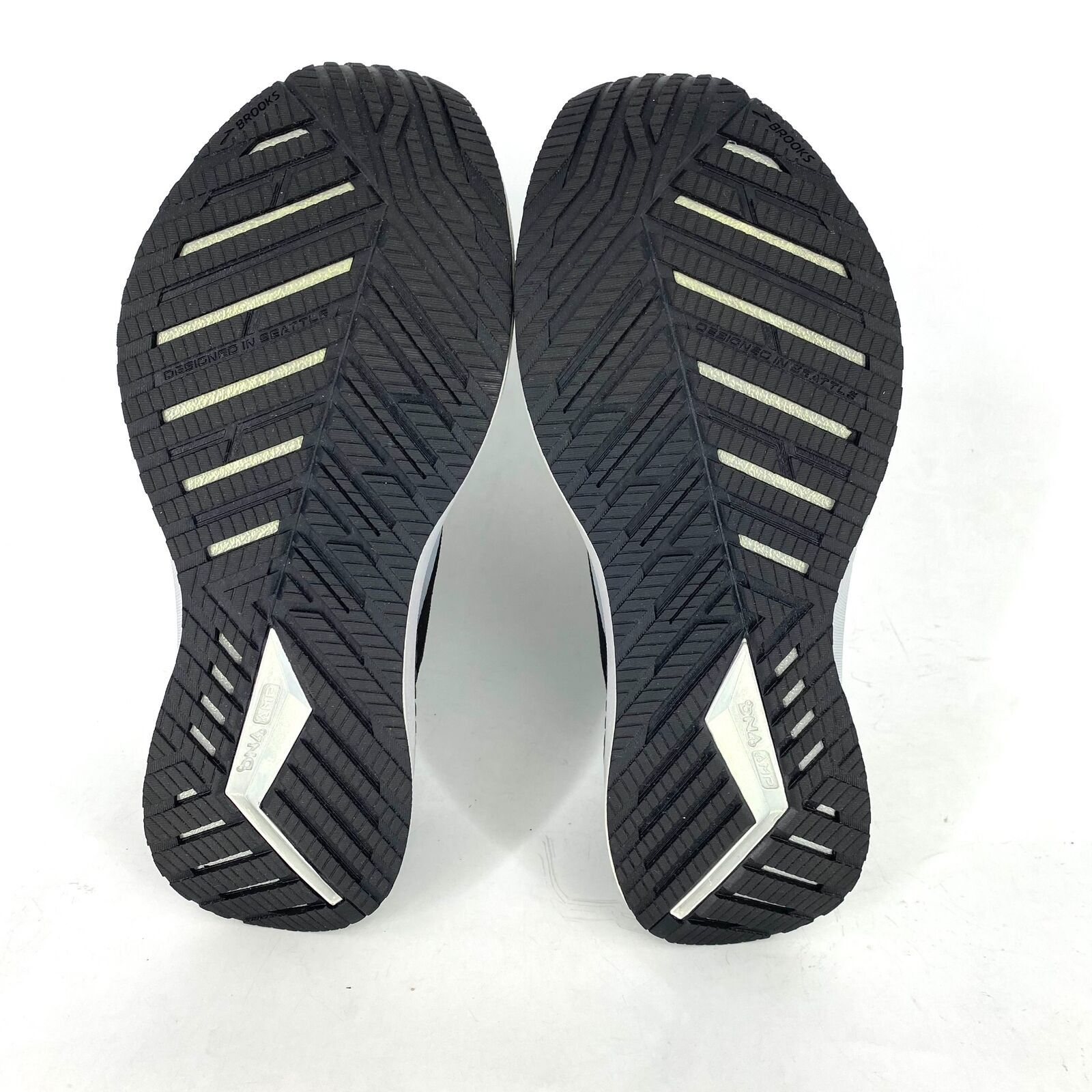 Brooks BROOKS MEN BEDLAM BLACK PEARL-WHITE RUNNING SIZE 9.5 Size US 9.5 / EU 42-43 - 6 Thumbnail