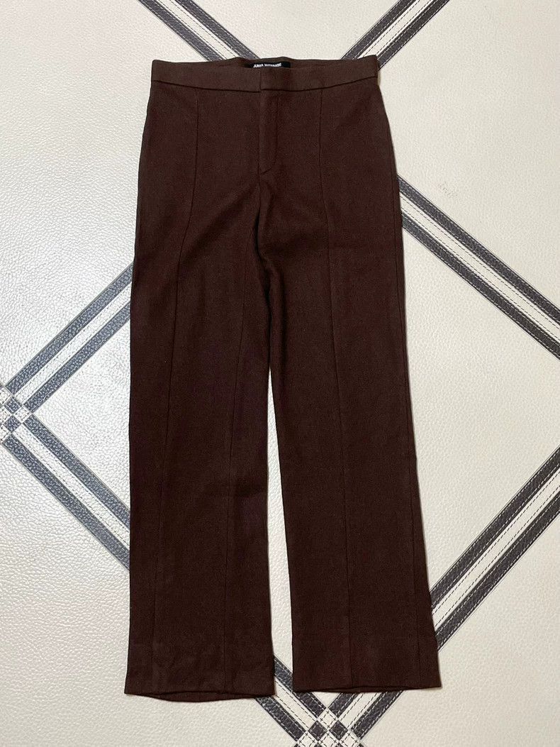 Comme des Garcons Comme des Garcons Comme des Garcons wool straight leg pant Size US 30 / EU 46 - 1 Thumbnail