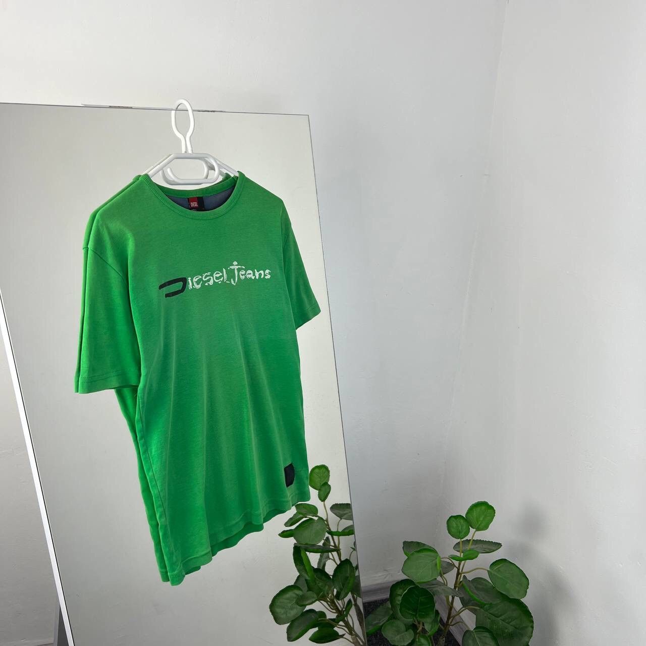 Diesel Diesel Vintage Tee Rare Japanese Style T-Shirt Streetwear Size US L / EU 52-54 / 3 - 1 Thumbnail