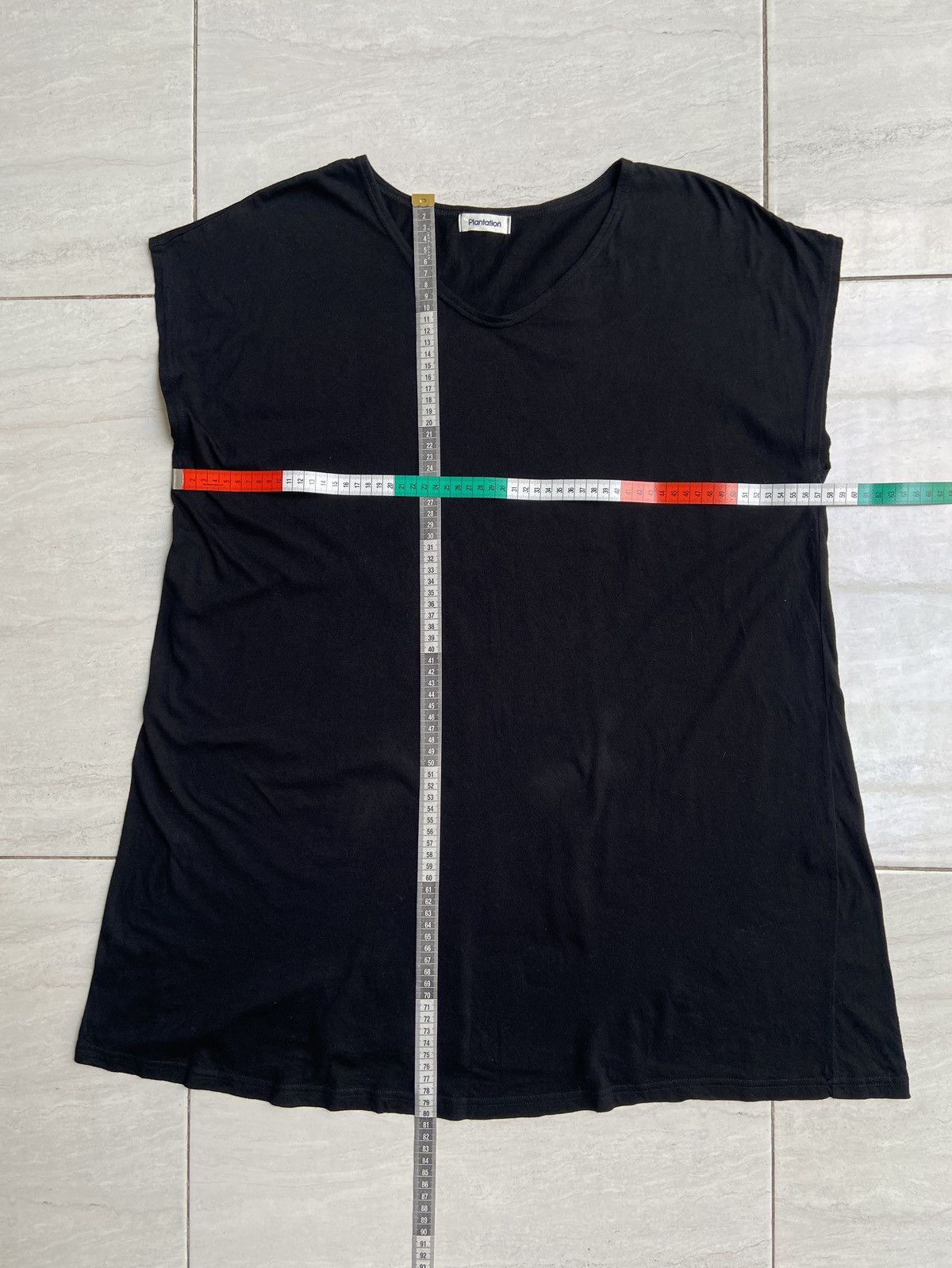 Issey Miyake PLANTATION Black T-shirt Size US L / EU 52-54 / 3 - 2 Thumbnail