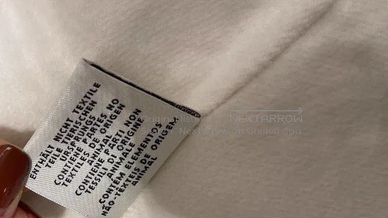 Hermes Hermes Beige Pure Cashmere Short Trench Coat Size XXS / US 00 / IT 34 - 9 Thumbnail