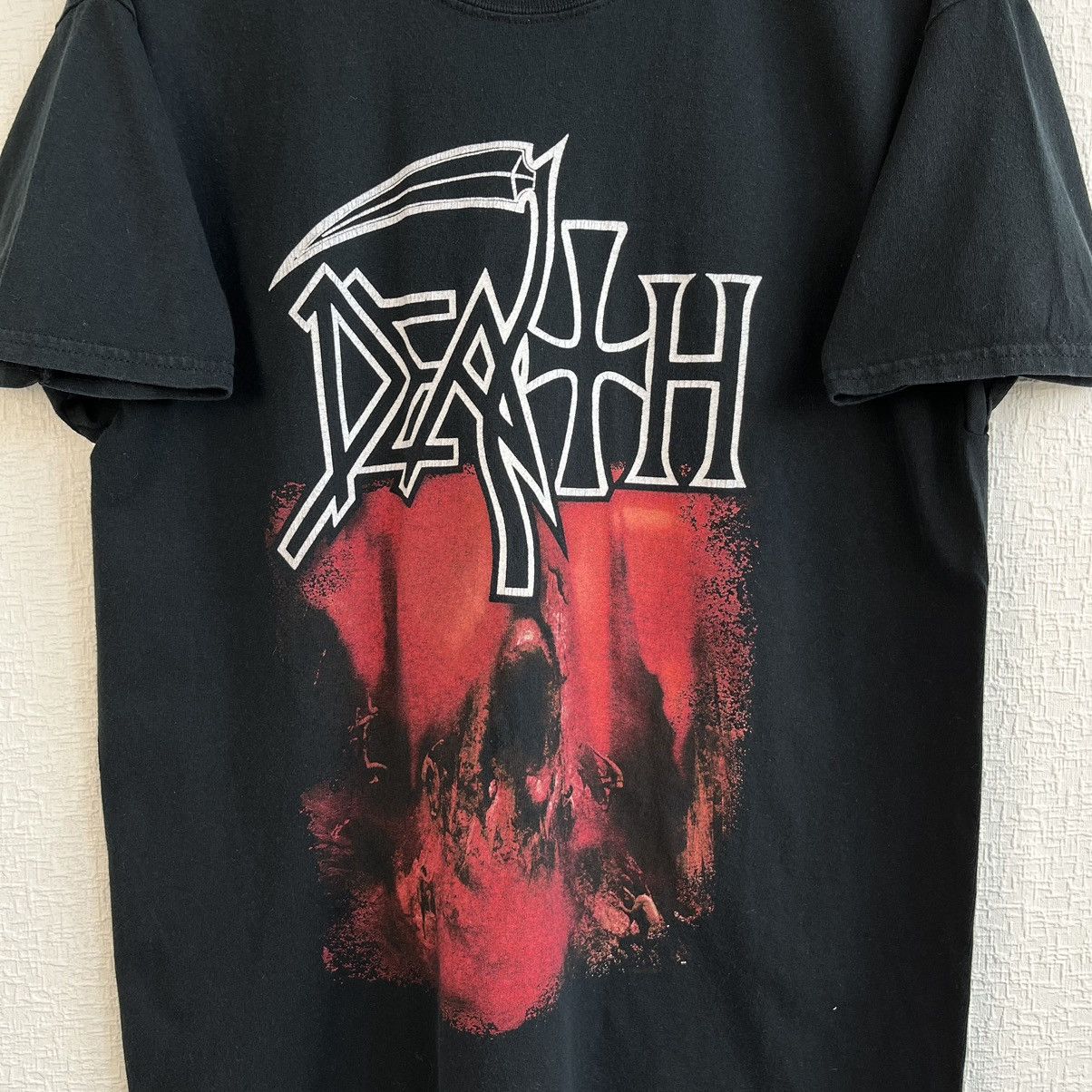 Band Tees VINTAGE DEATH THE SOUND OF PERSEVERANCE T-SHIRT TEE Size US XL / EU 56 / 4 - 2 Thumbnail