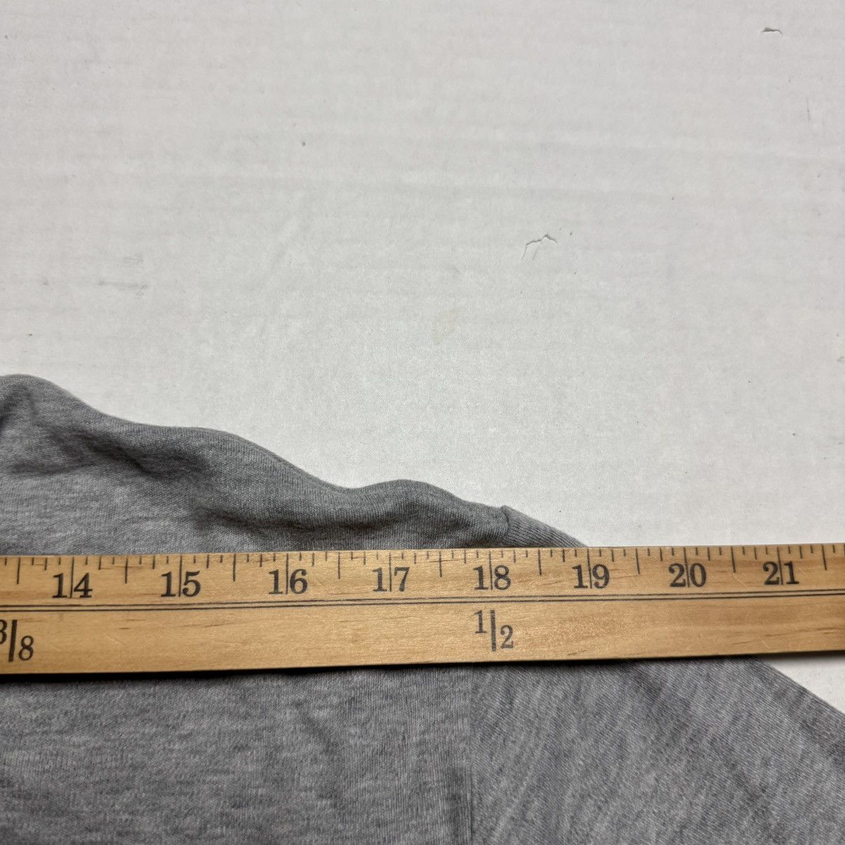 Polo Ralph Lauren Vintage Polo Ralph Lauren Long Tail Polo Shirt In Gray Sz: S Size US S / EU 44-46 / 1 - 10 Thumbnail