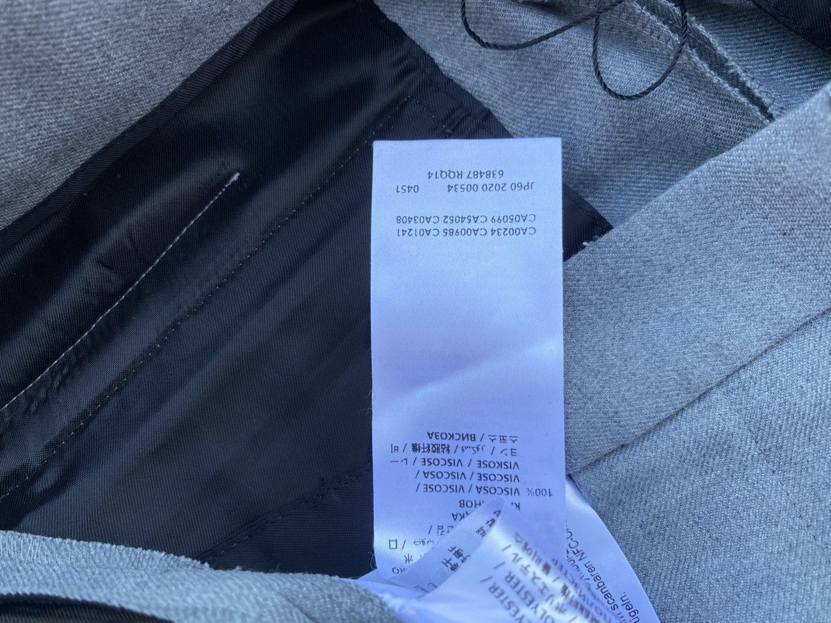 Alexander McQueen Eden high by mcq school pant 2020 Size US 31 - 11 Thumbnail