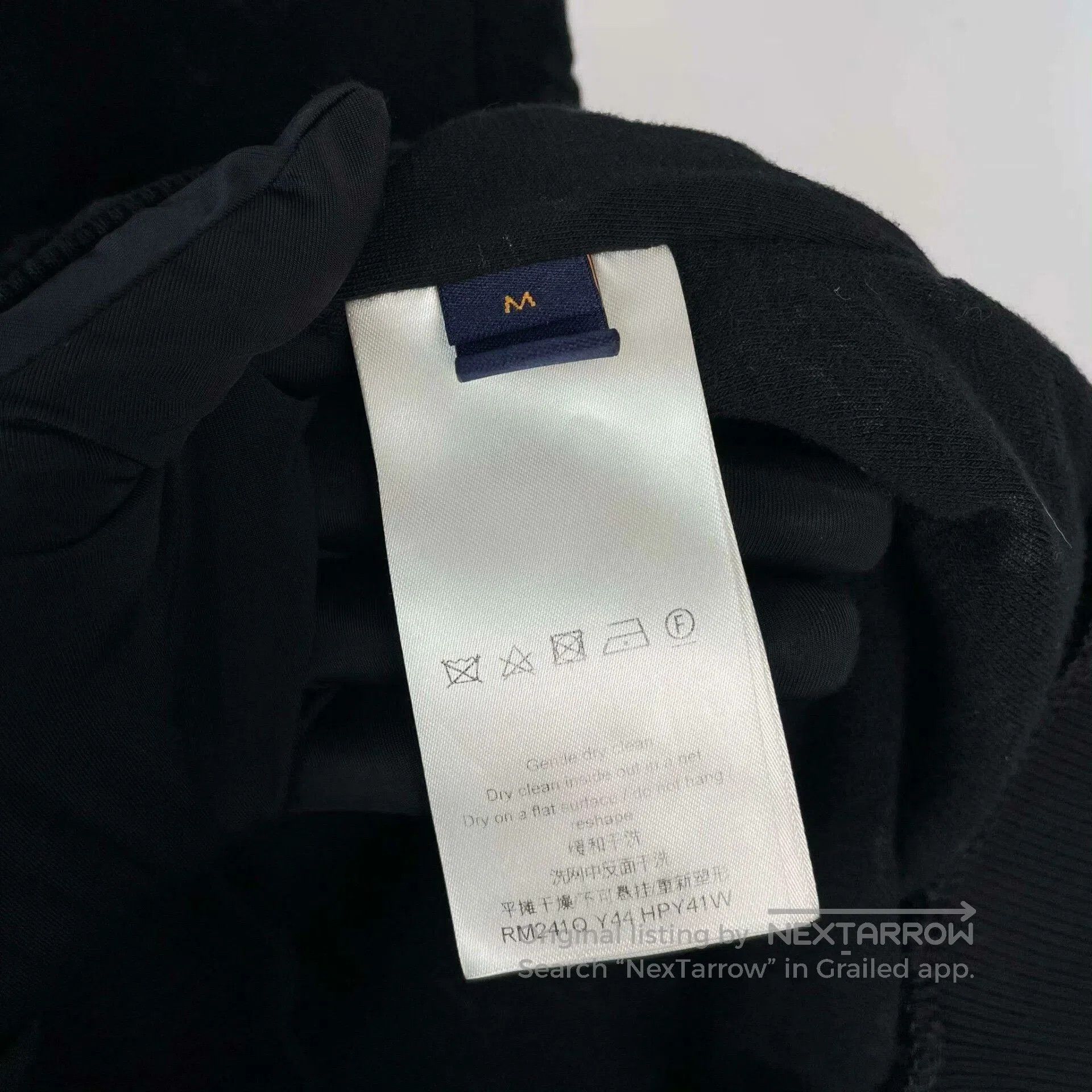 Louis Vuitton LV Cotton Logo Print Towel Jacket M. Size US M / EU 48-50 / 2 - 5 Thumbnail