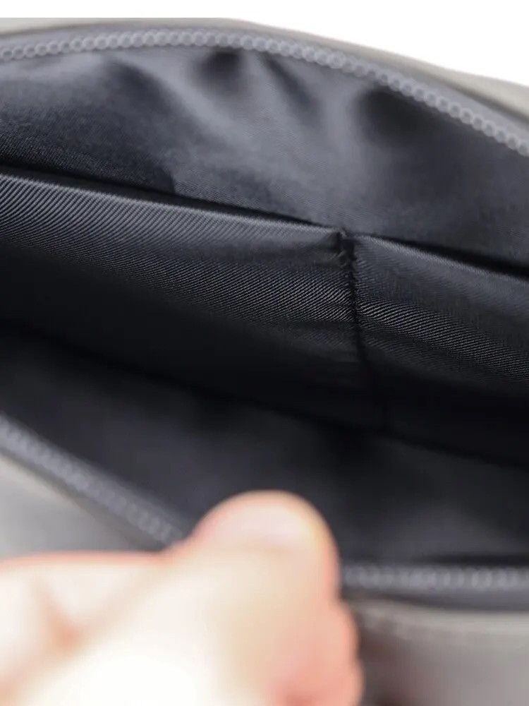 Japanese Brand Fashion y2k faux leather shoulder bag messenger bag casual Size ONE SIZE - 6 Thumbnail