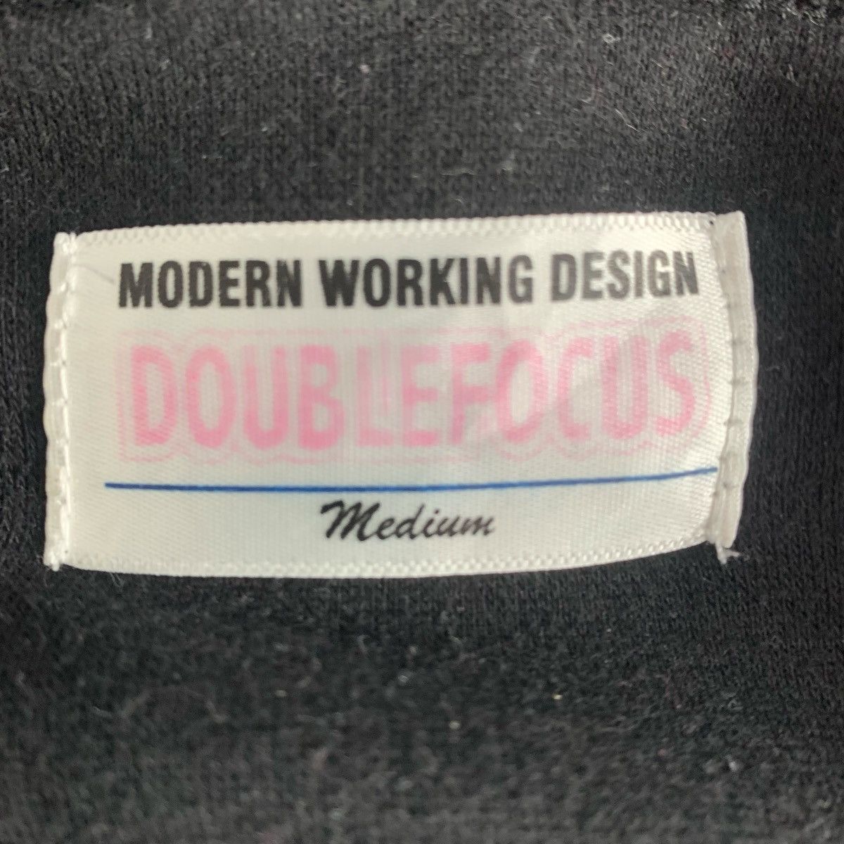 Japanese Brand Archival Clothing Double Focus JapaneseBrand Hoodies Size US M / EU 48-50 / 2 - 8 Thumbnail