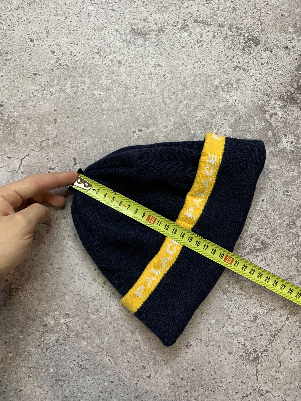 Palace Palace Striped Knitted Beanie Size ONE SIZE - 7 Thumbnail