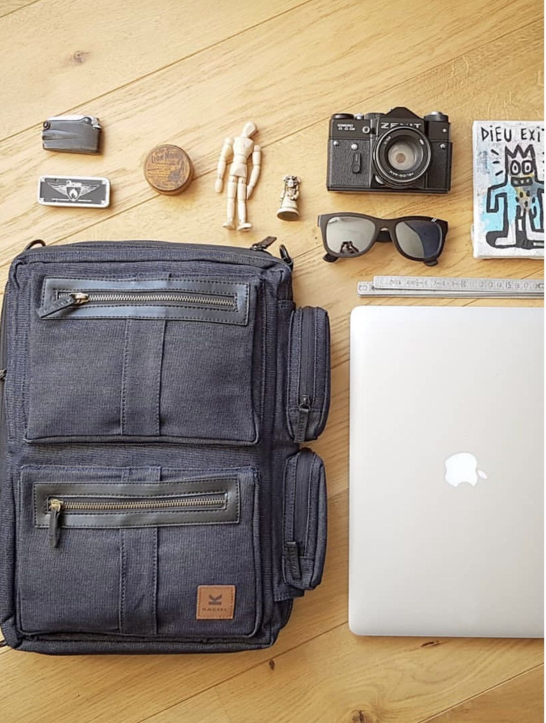 The Unbranded Brand KASTEL bags - Cross Body, Laptop And All Essentials Size ONE SIZE - 9 Thumbnail