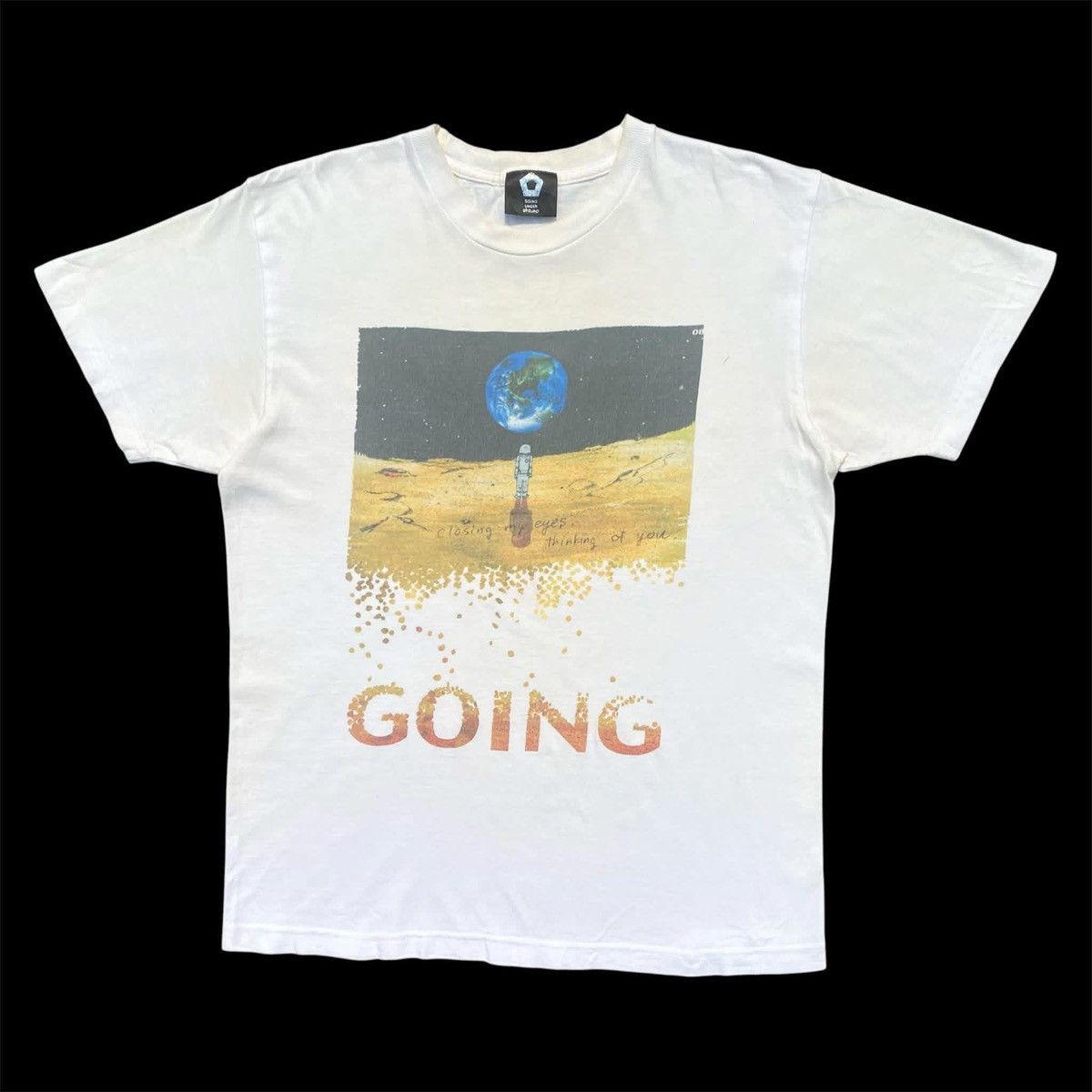 Band Tees RARE ‼️ Going Under Ground Size US M / EU 48-50 / 2 - 1 Thumbnail