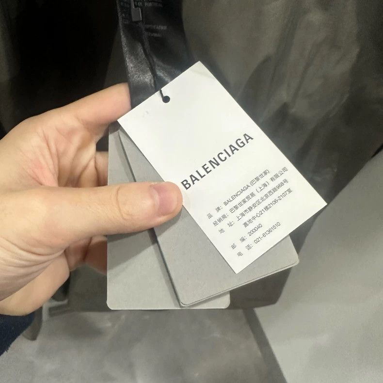 Balenciaga Balenciaga Suit Windbreaker Size US M / EU 48-50 / 2 - 3 Thumbnail
