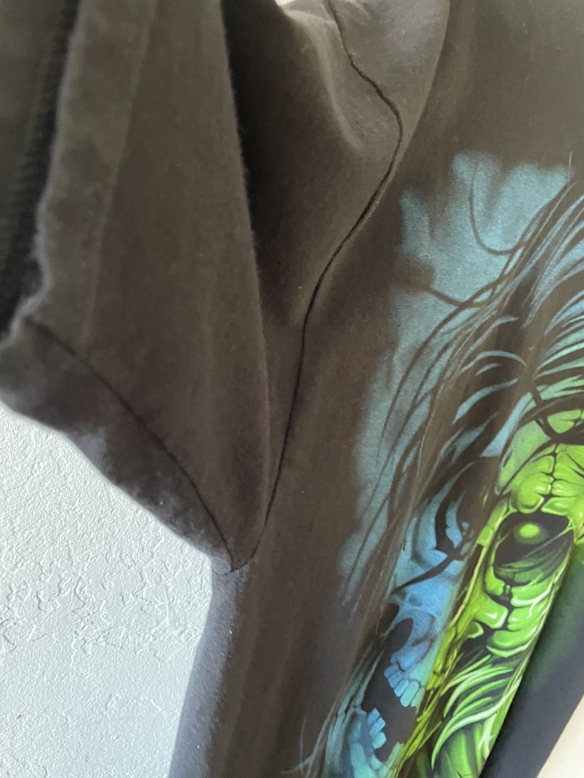 Liquid Blue Vintage 2000s Y2K Liquid Blue Zombie T-shirt Xl 24.5 X 31 Size US XL / EU 56 / 4 - 3 Thumbnail