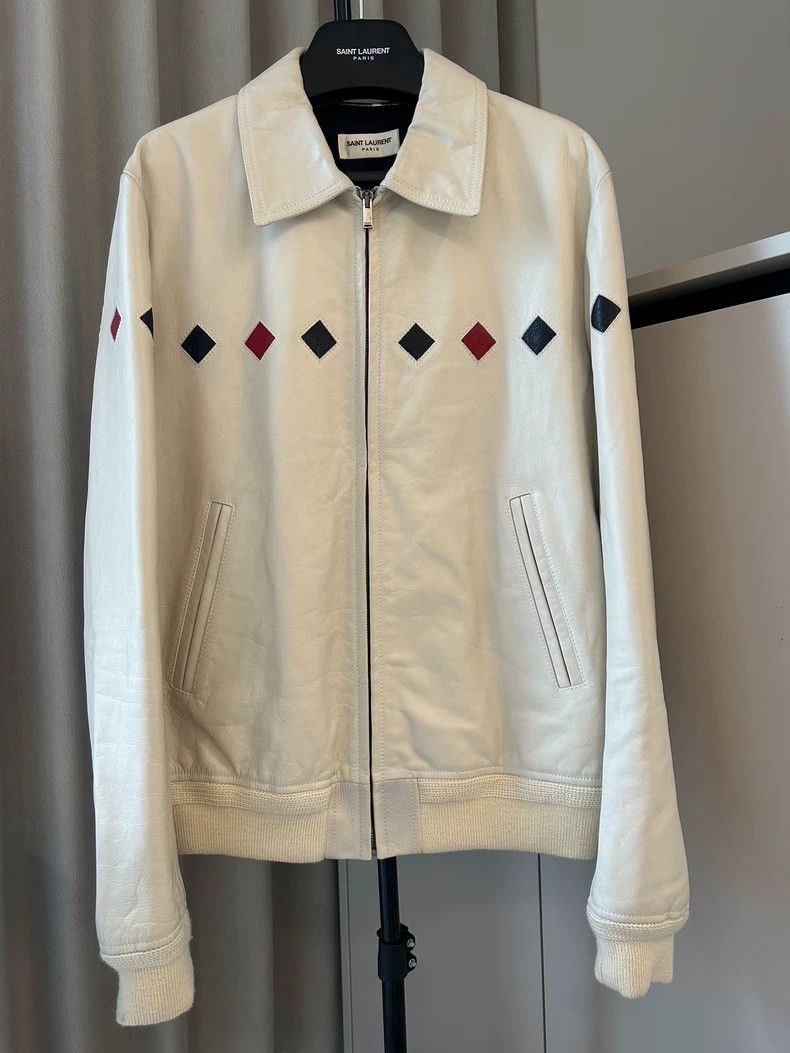 Yves Saint Laurent Saint Laurent Vintage Quilted Leather Jacket-dmc Size US XXL / EU 58 / 5 - 1 Thumbnail
