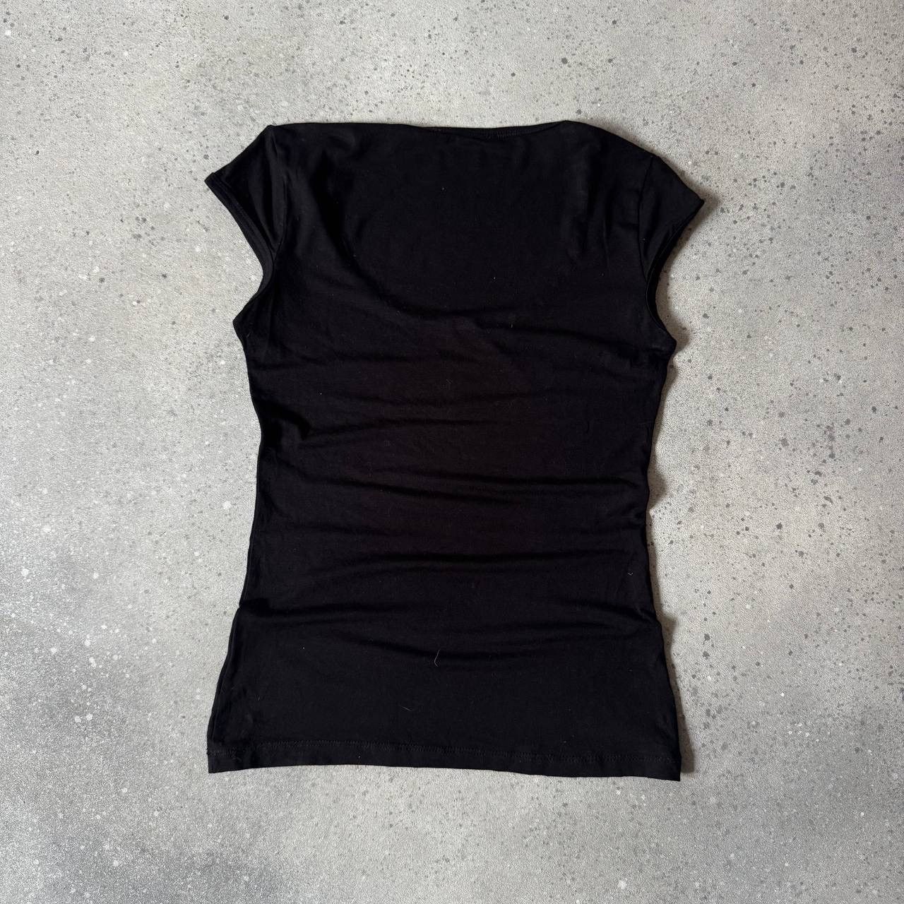Just Cavalli × Roberto Cavalli Roberto Cavalli 2000’s Vintage T-Shirt Size M / US 6-8 / IT 42-44 - 9 Thumbnail