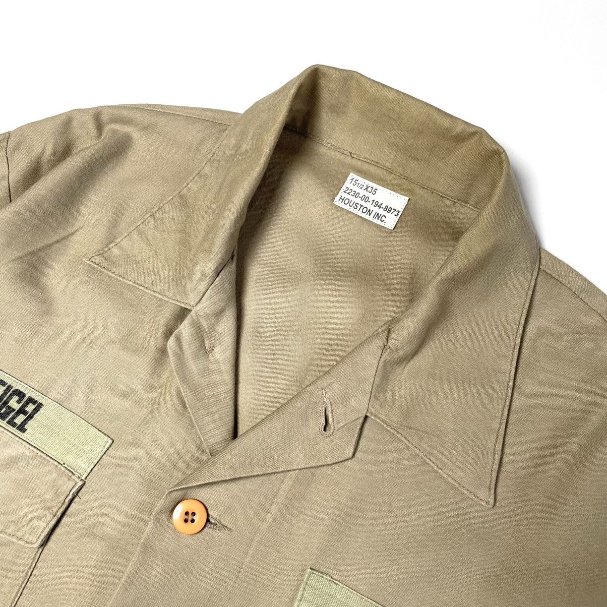 Japanese Brand Houston Us Navy Seabees Long Sleeve Shirt Size US XL / EU 56 / 4 - 7 Thumbnail