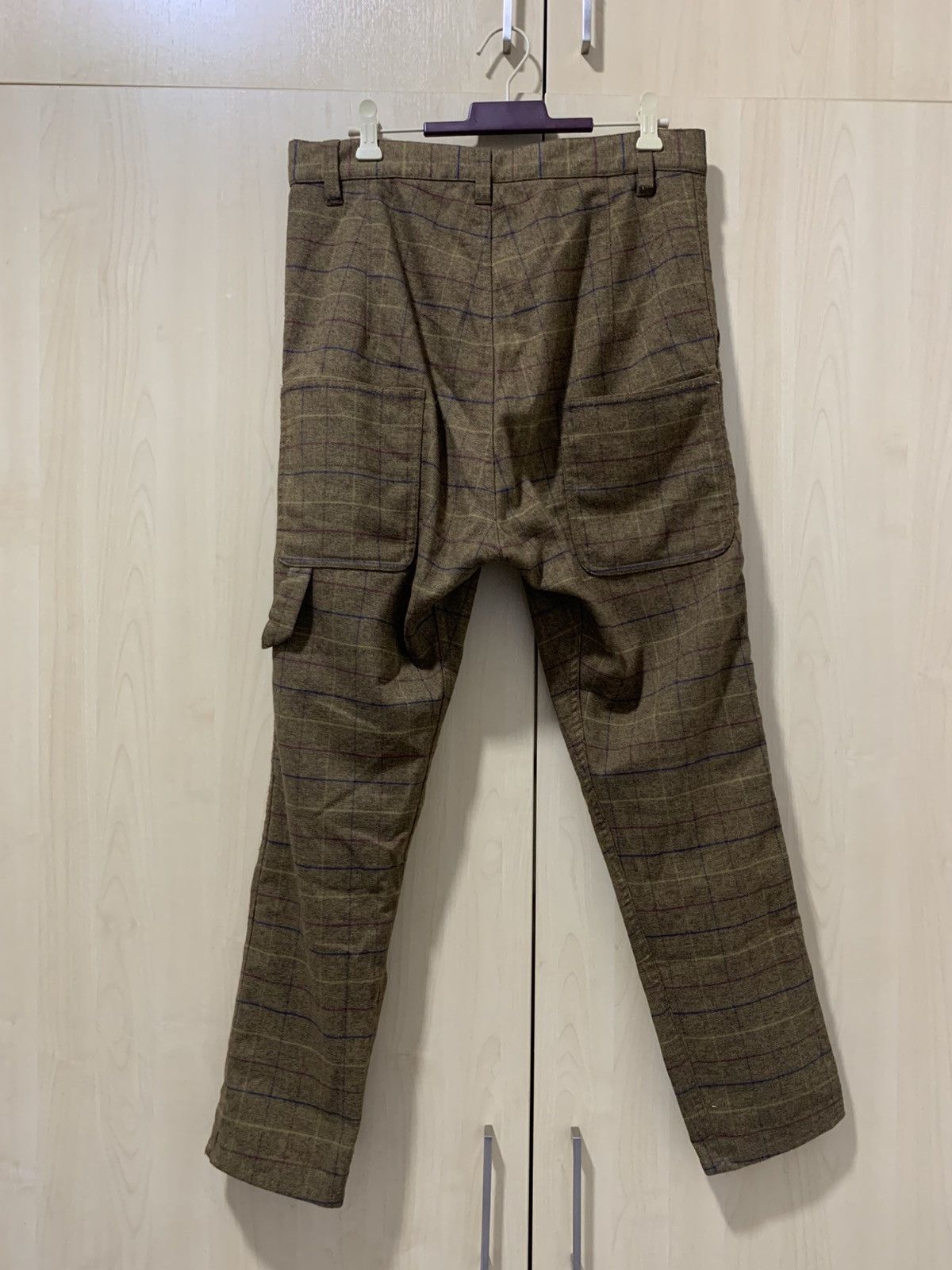 Issey Miyake × mercibeaucoup Mercibeaucoup Issey Miyake checkered pants baggy skinny Size US 30 / EU 46 - 2 Thumbnail