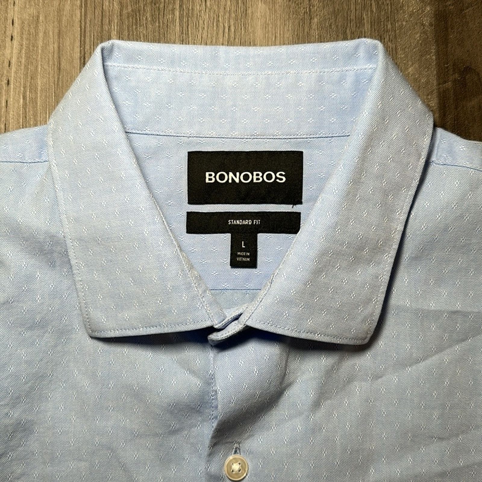 Bonobos Bonobos Standard Fit Long Sleeve Button Down - Large Size US L / EU 52-54 / 3 - 5 Thumbnail