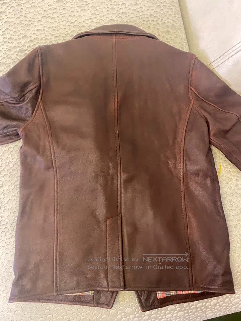 Schott Schott Wax cowhide vintage box clerk jacket Size US M / EU 48-50 / 2 - 3 Thumbnail