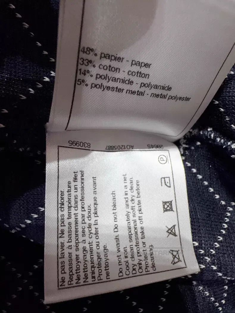 Chanel Chanel Pull-over sweater Size M / US 6-8 / IT 42-44 - 6 Thumbnail