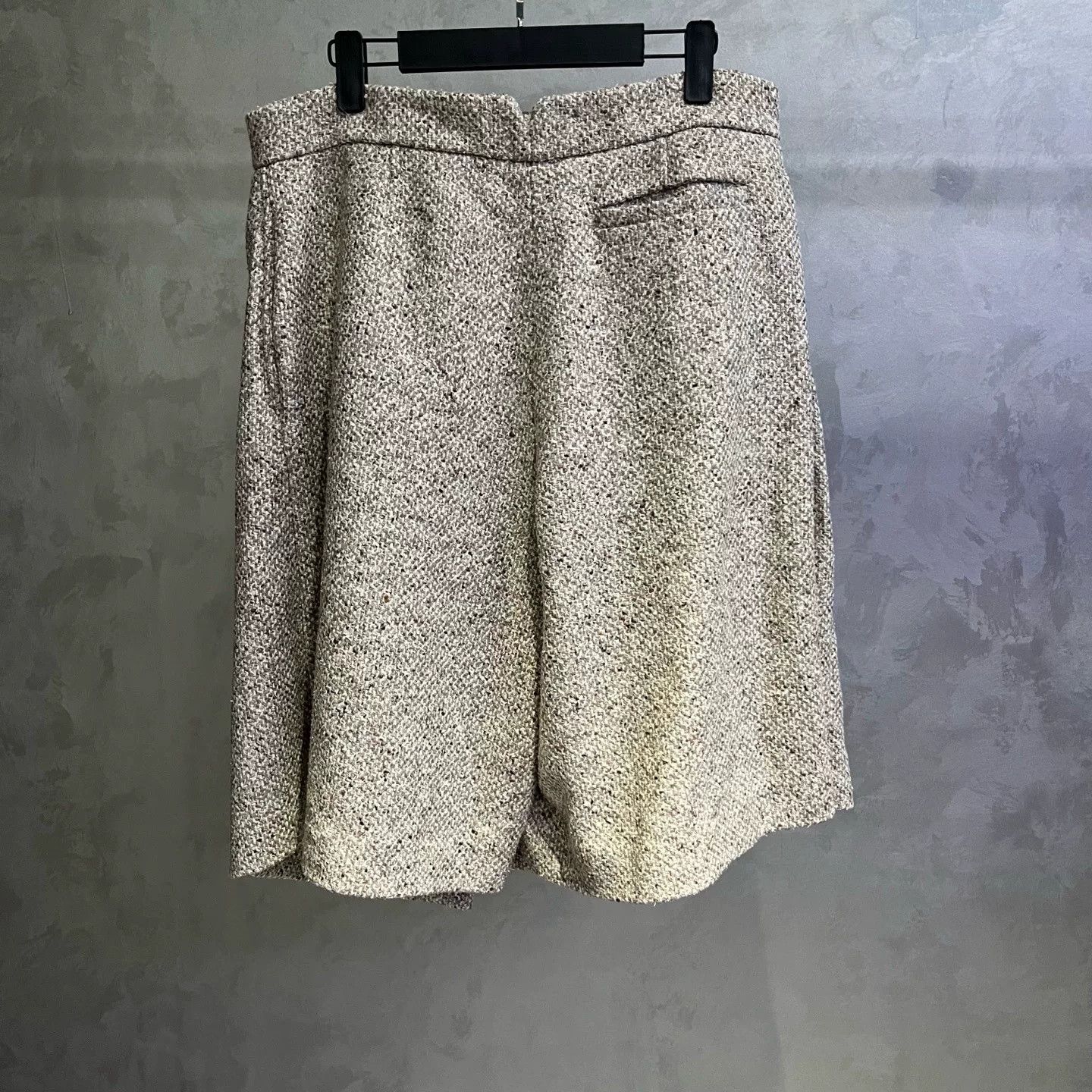 Dior Dior Solid Front Pleated Casual Shorts Size US 26 / EU 42 - 5 Thumbnail