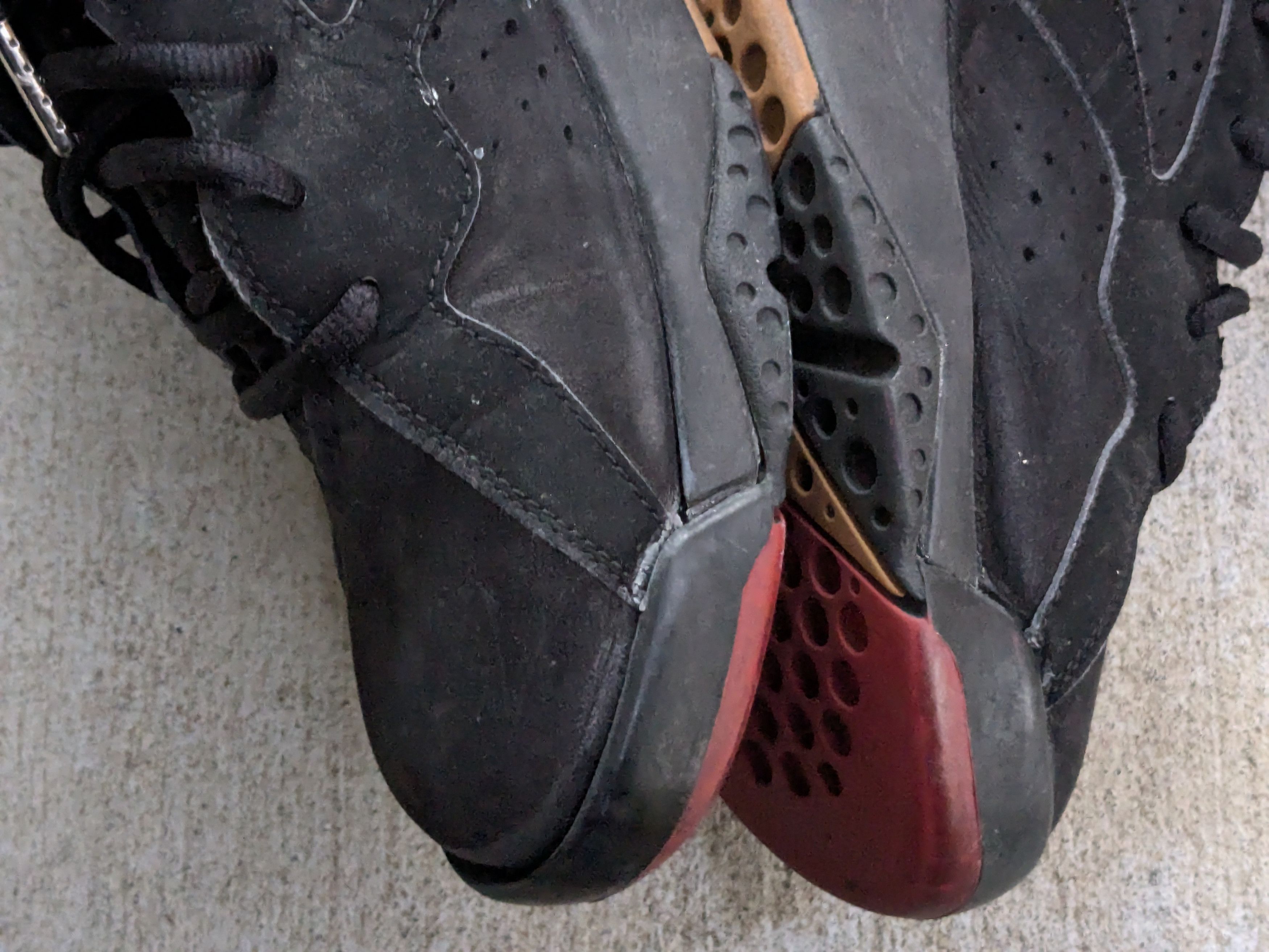 Jordan Brand 2002 Nike Air Jordan Retro 7 VII Raptors 304775-006 12 Size US 12 / EU 45 - 12 Thumbnail