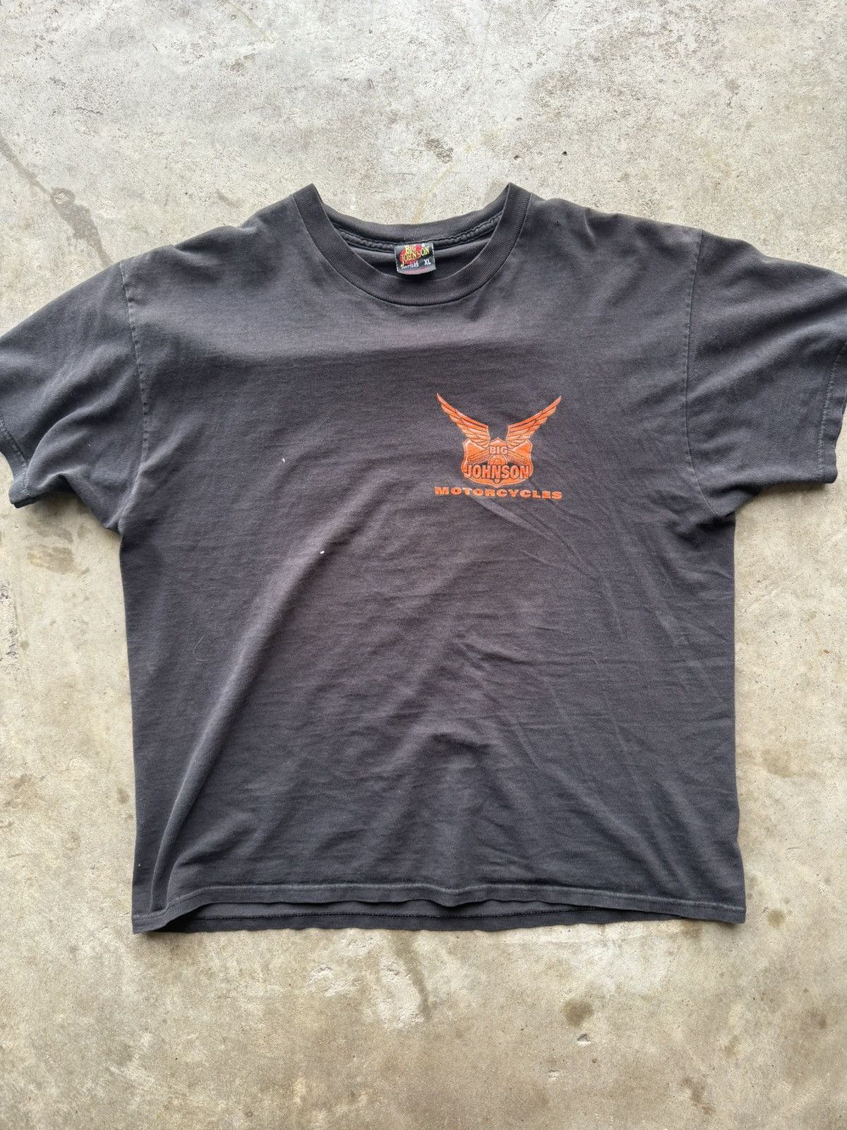 Other 90’s Vintage “Big Johnson” Motorcycle Tee Size US XL / EU 56 / 4 - 1 Thumbnail