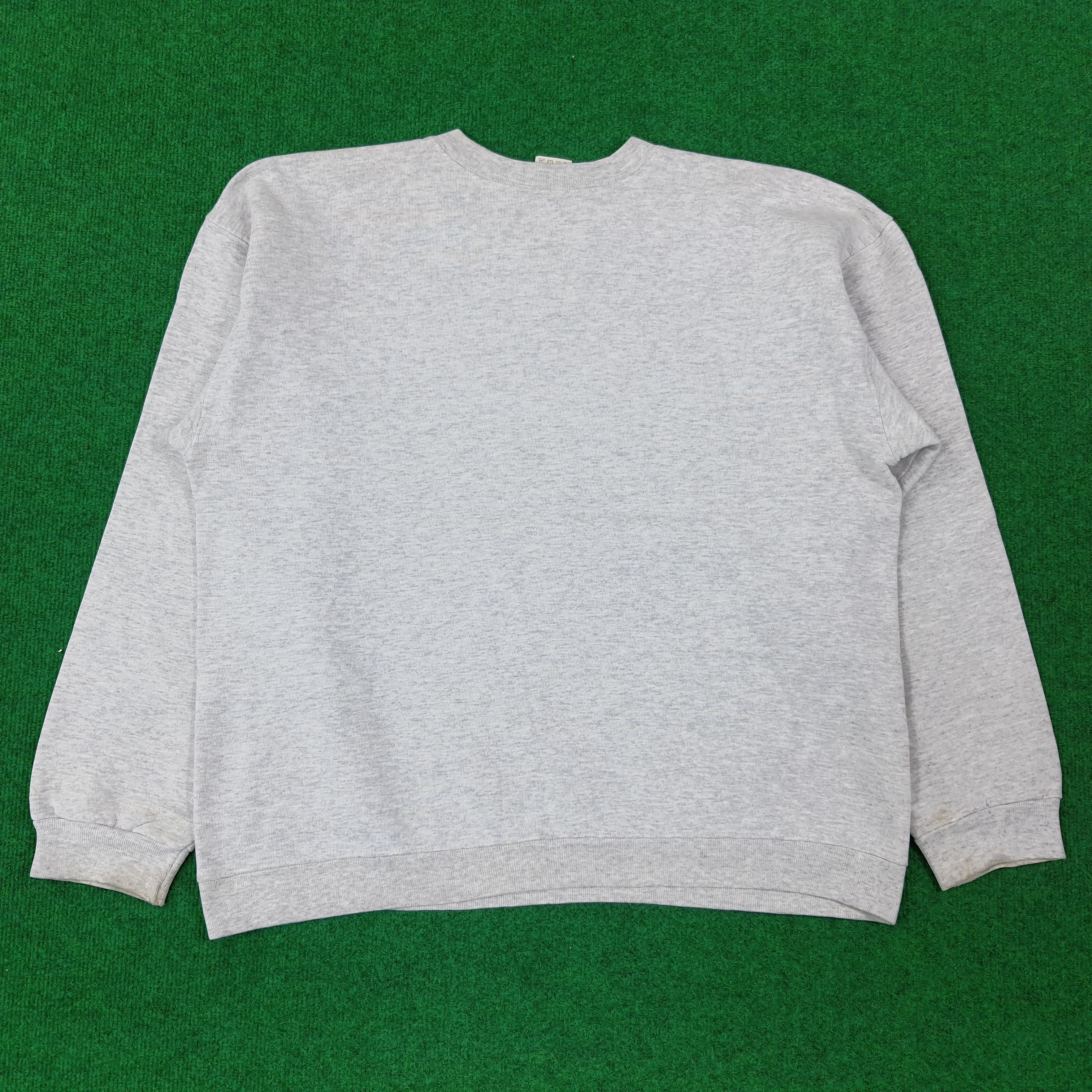 DKNY × Vintage Vintage DKNY Jeans Streetwear Sweatshirt C230N3 Size US L / EU 52-54 / 3 - 3 Thumbnail