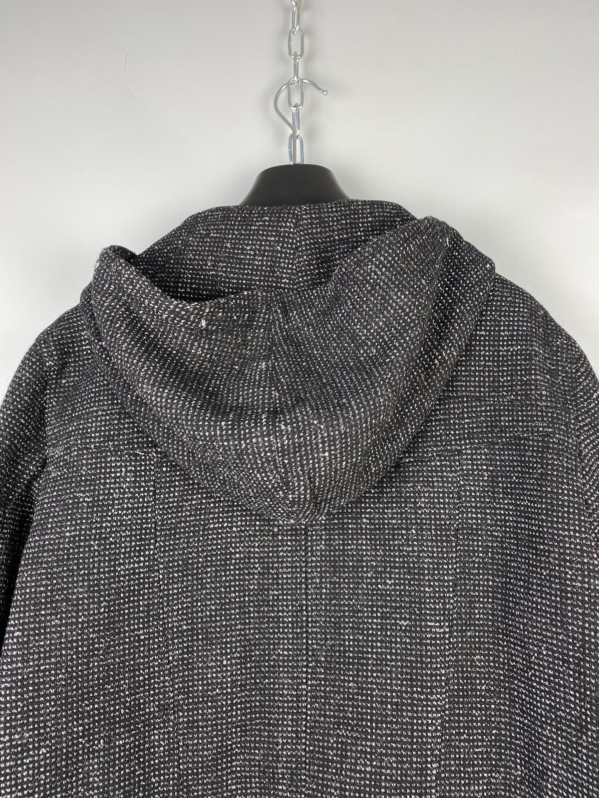 Dior Dior Kris Ban Assche 08AW Knit Hooded Bomber Jacket Size US L / EU 52-54 / 3 - 10 Thumbnail