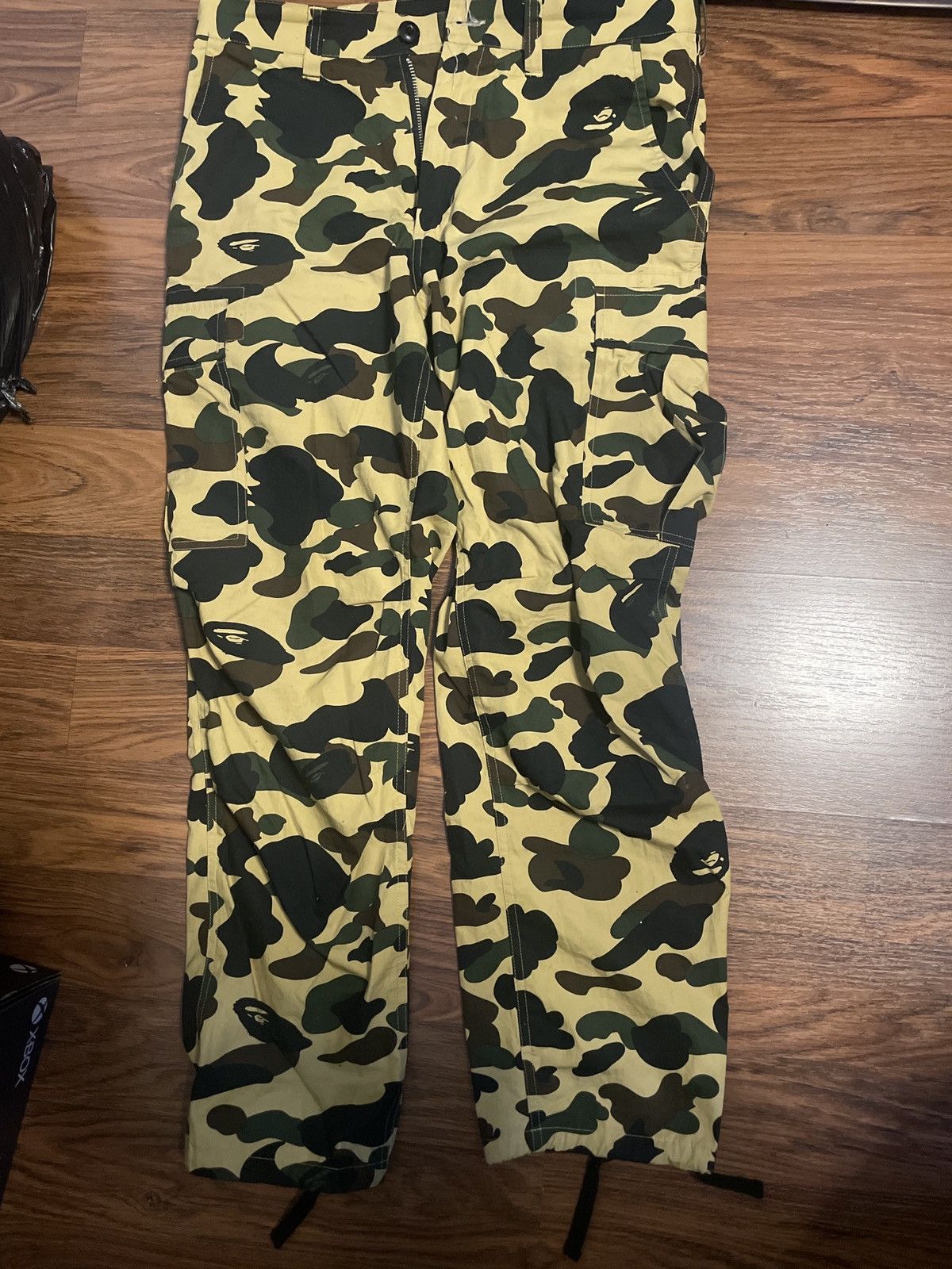 Bape Bape cargos Size US 33 - 1 Thumbnail