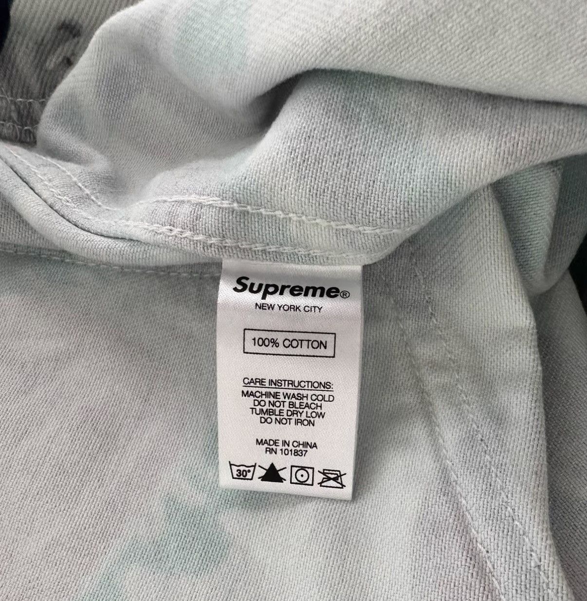 Supreme Supreme 20SS Waves Work Jacket SS20 Koi & wave print Size US M / EU 48-50 / 2 - 4 Thumbnail