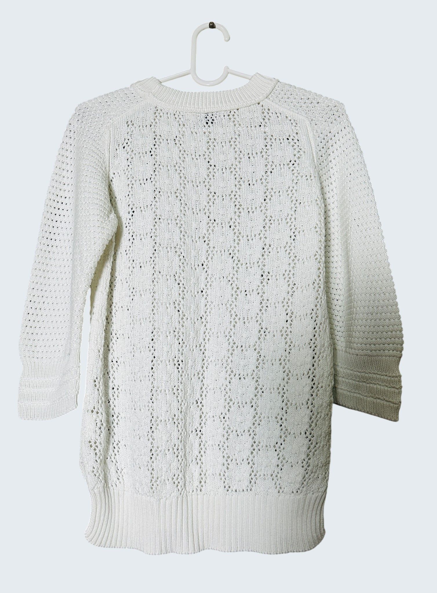 Sonia Rykiel White knit Size XS / US 0-2 / IT 36-38 - 2 Thumbnail