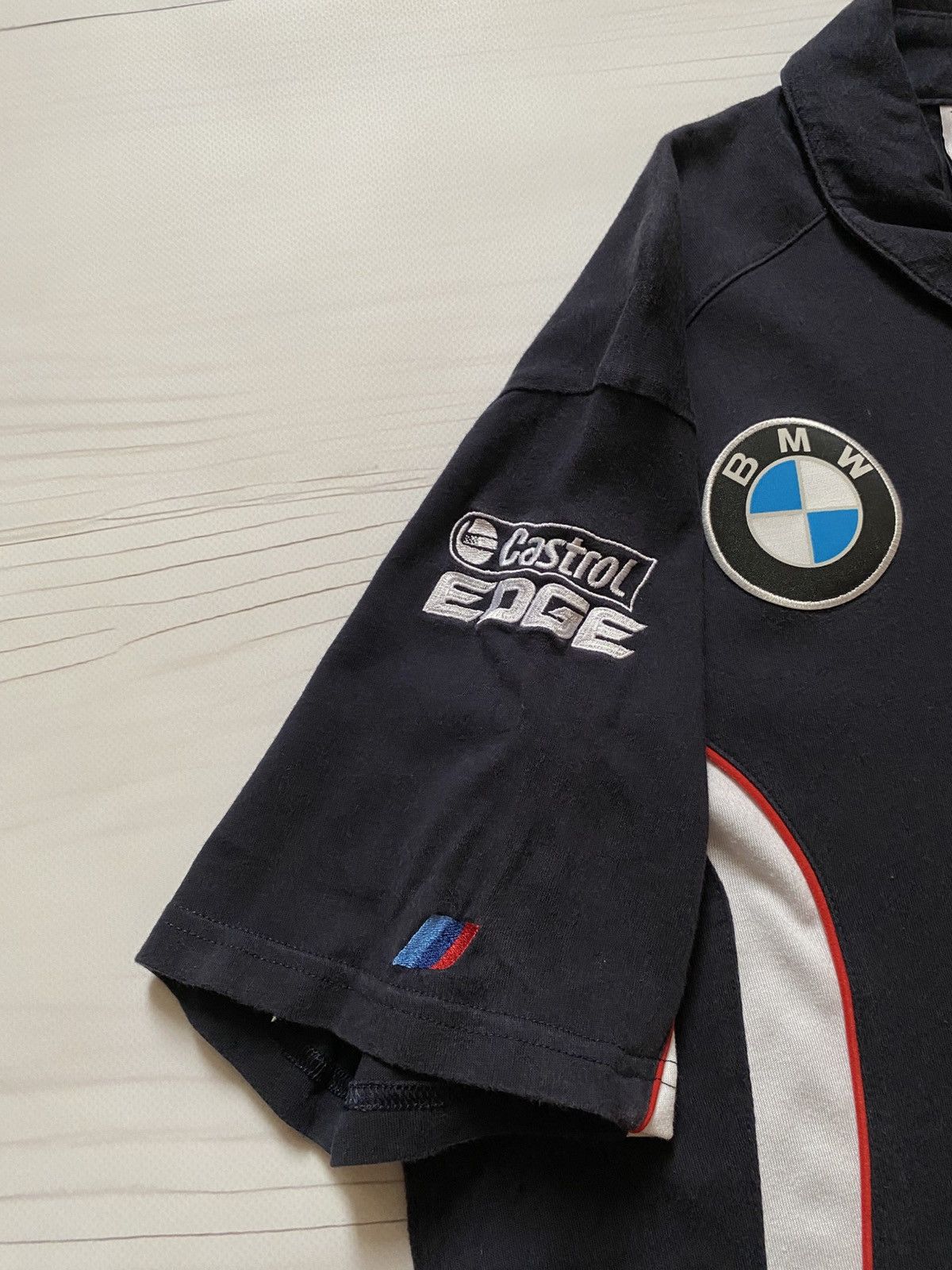 BMW Puma BMW racing motosport polo t shirt Size US L / EU 52-54 / 3 - 8 Thumbnail