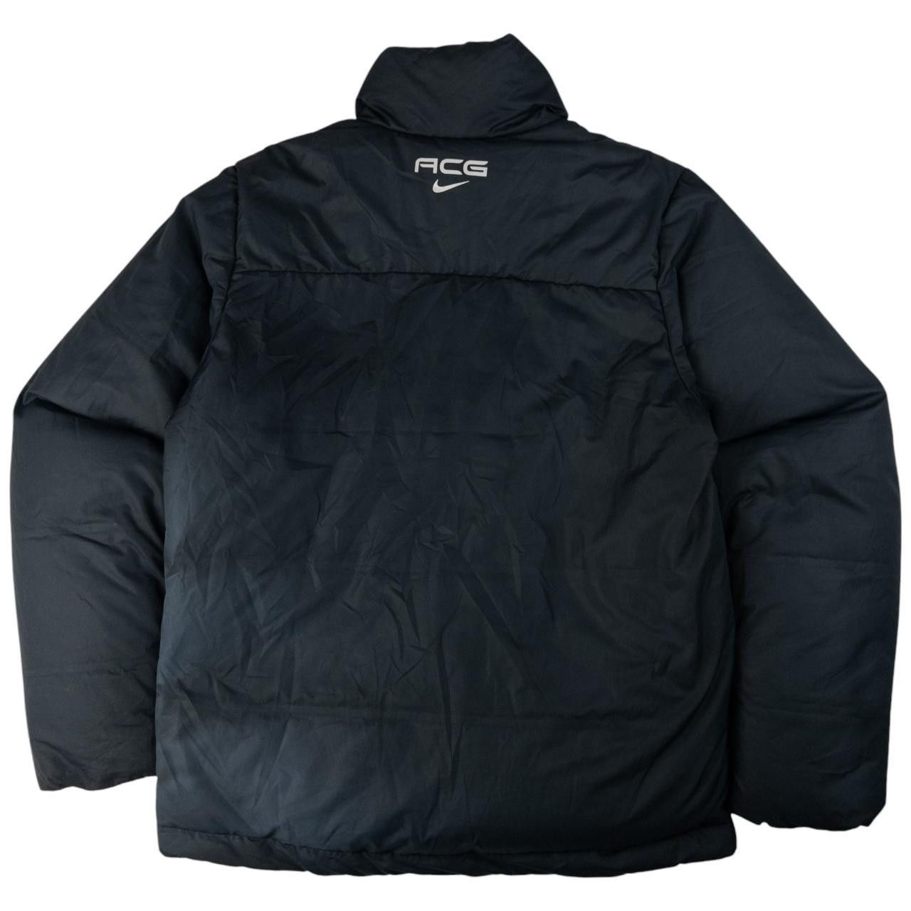 Nike ACG Vintage Nike ACG Zip Up Puffer Jacket Size M Size US M / EU 48-50 / 2 - 2 Thumbnail