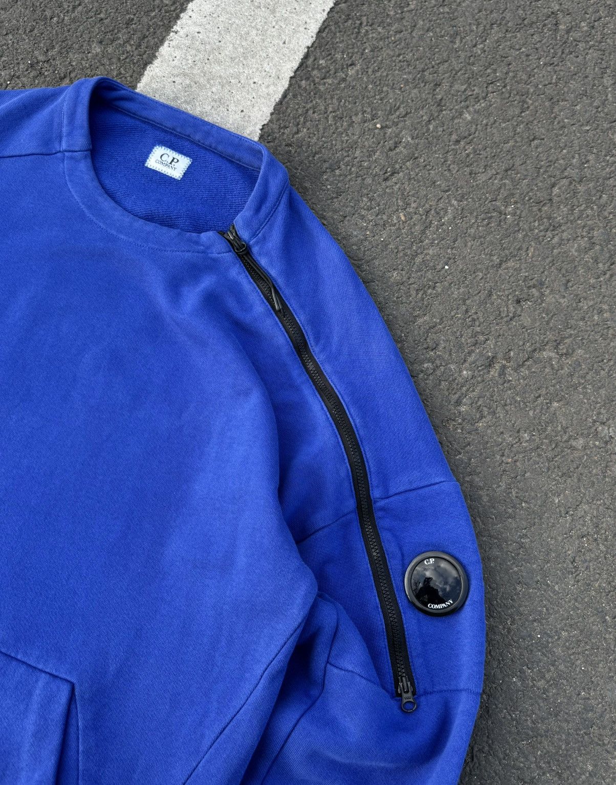C.P. Company legit vintage sweatshirt cp company big zipper Size US M / EU 48-50 / 2 - 6 Thumbnail