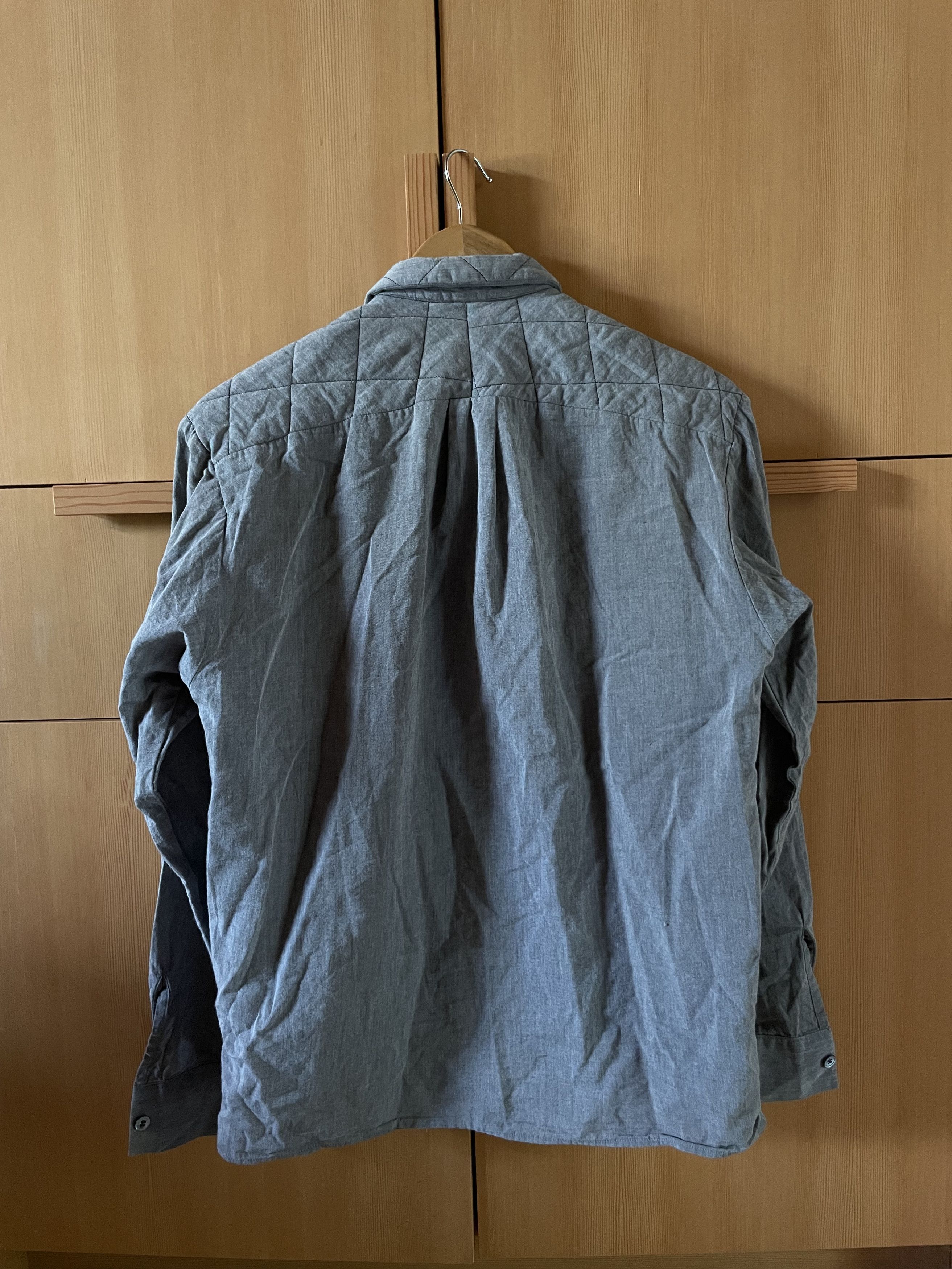 Stephan Schneider Stephan Schneider Quilted Overshirt Size US M / EU 48-50 / 2 - 2 Thumbnail