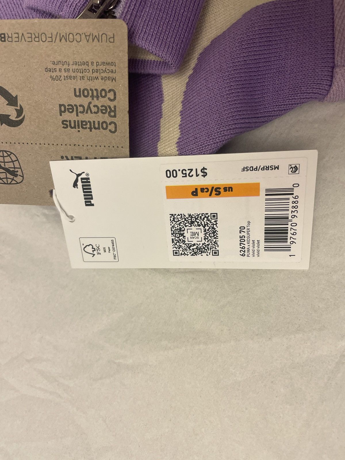 KidSuper × Puma women’s Kidsuper X puma sweater Size S / US 4 / IT 40 - 5 Thumbnail