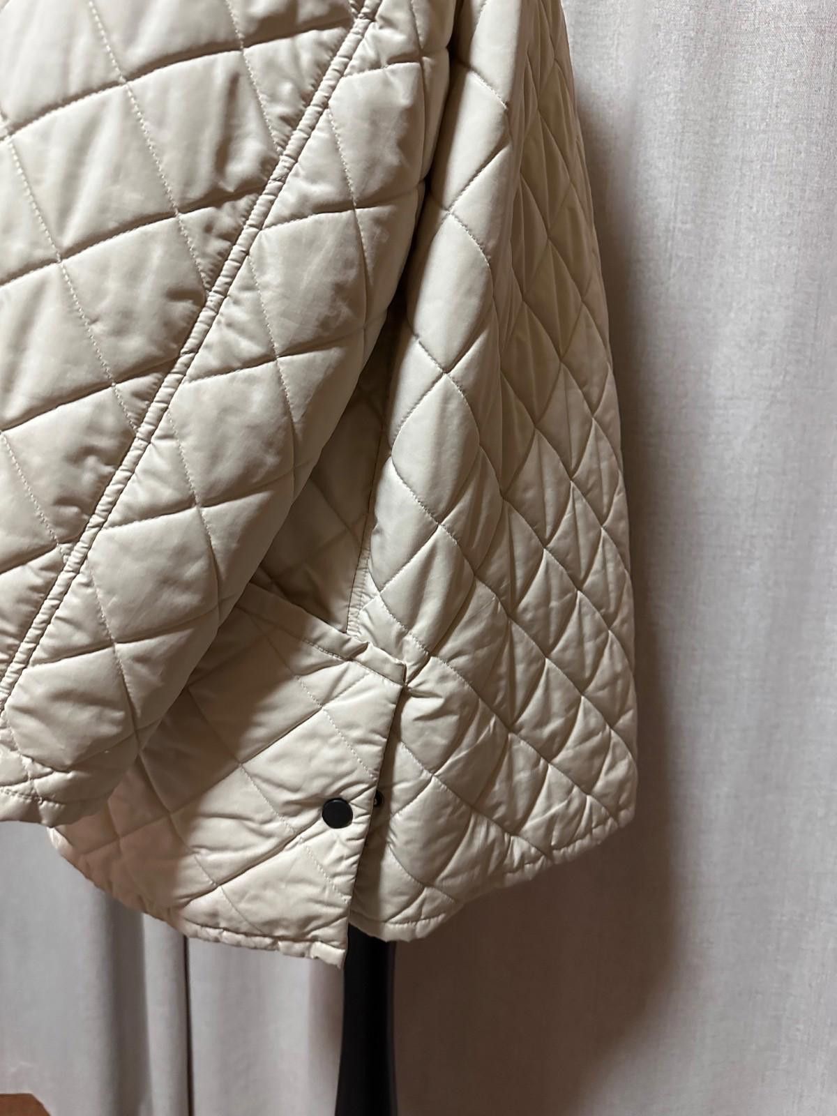 Burberry Burberry London Biege Quilted Jacket Coat Nova Check Size 44 Size M / US 6-8 / IT 42-44 - 7 Thumbnail