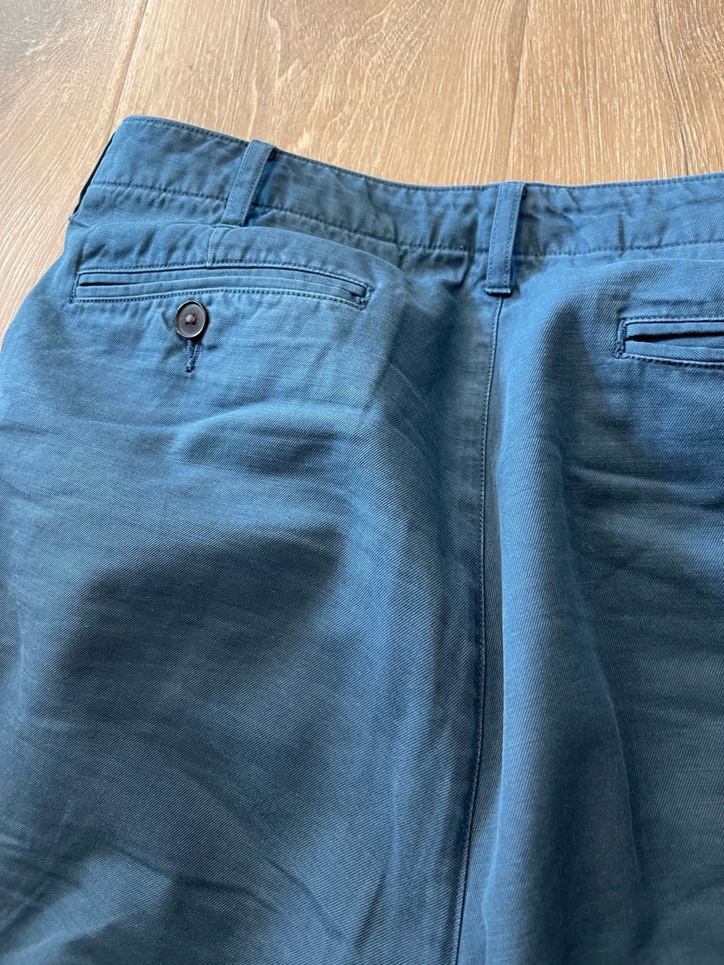 Auralee AURALEE FINX GABARDINE Casual Pants Size US 26 / EU 42 - 4 Thumbnail