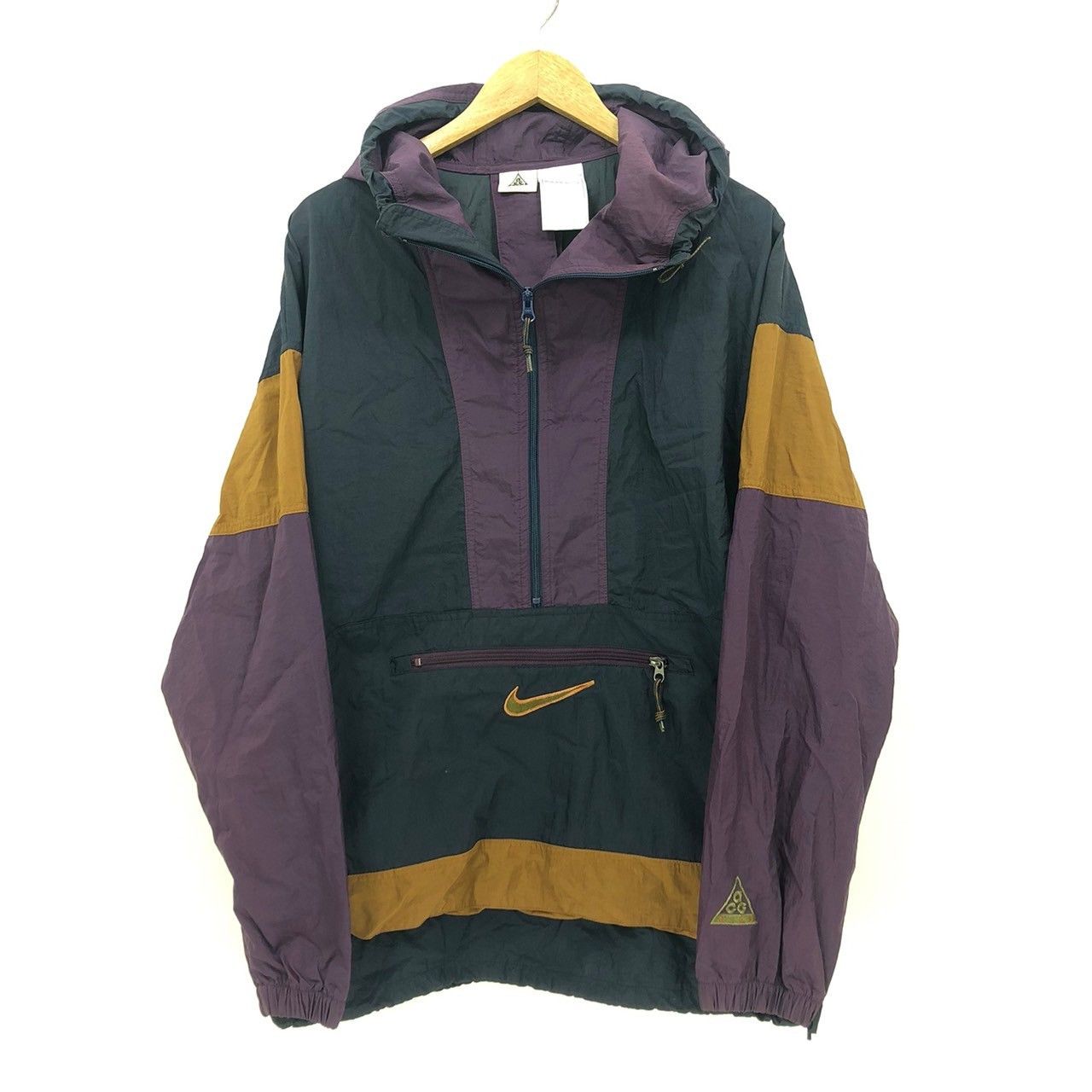 image of Vintage 90's Nike Acg All Condition Gear Jacket Half Zip, Men's (Size Medium)
