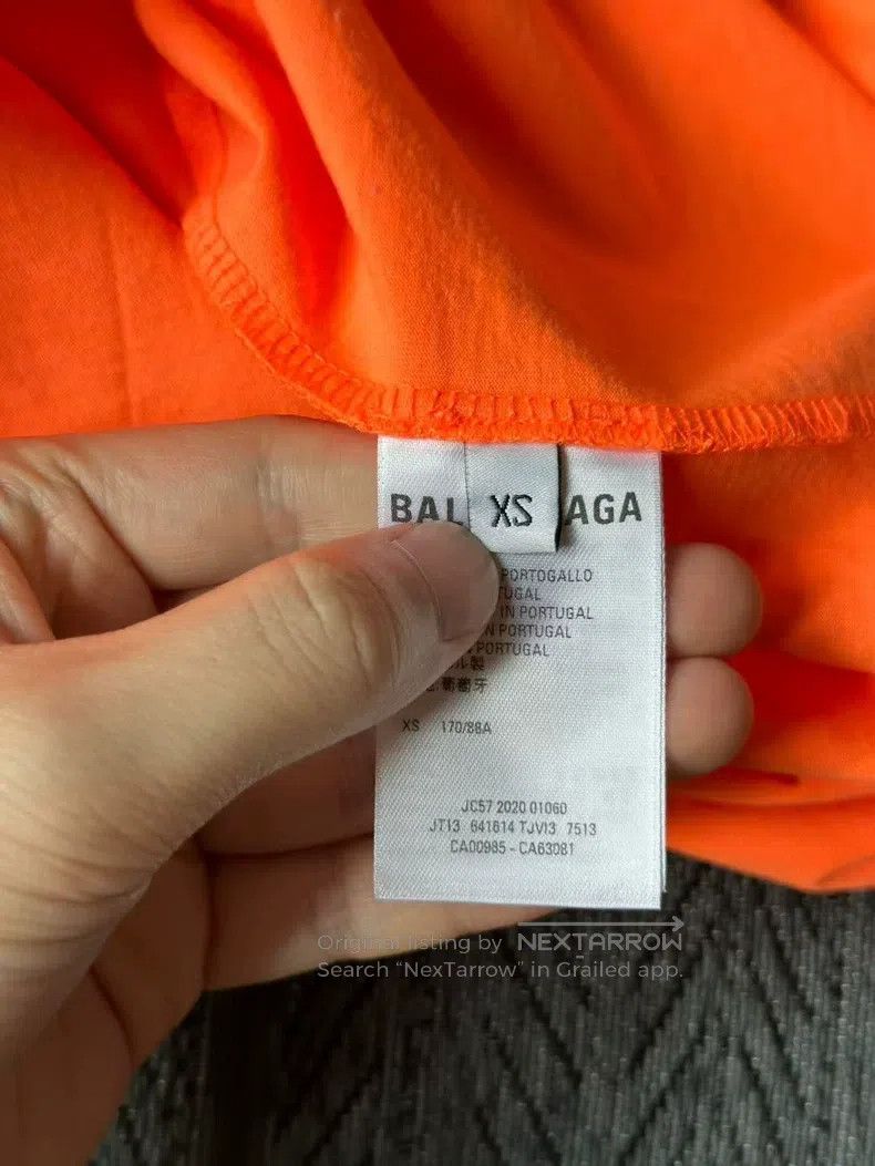Balenciaga Balenciaga Seven language short-sleeve Size US XS / EU 42 / 0 - 4 Thumbnail
